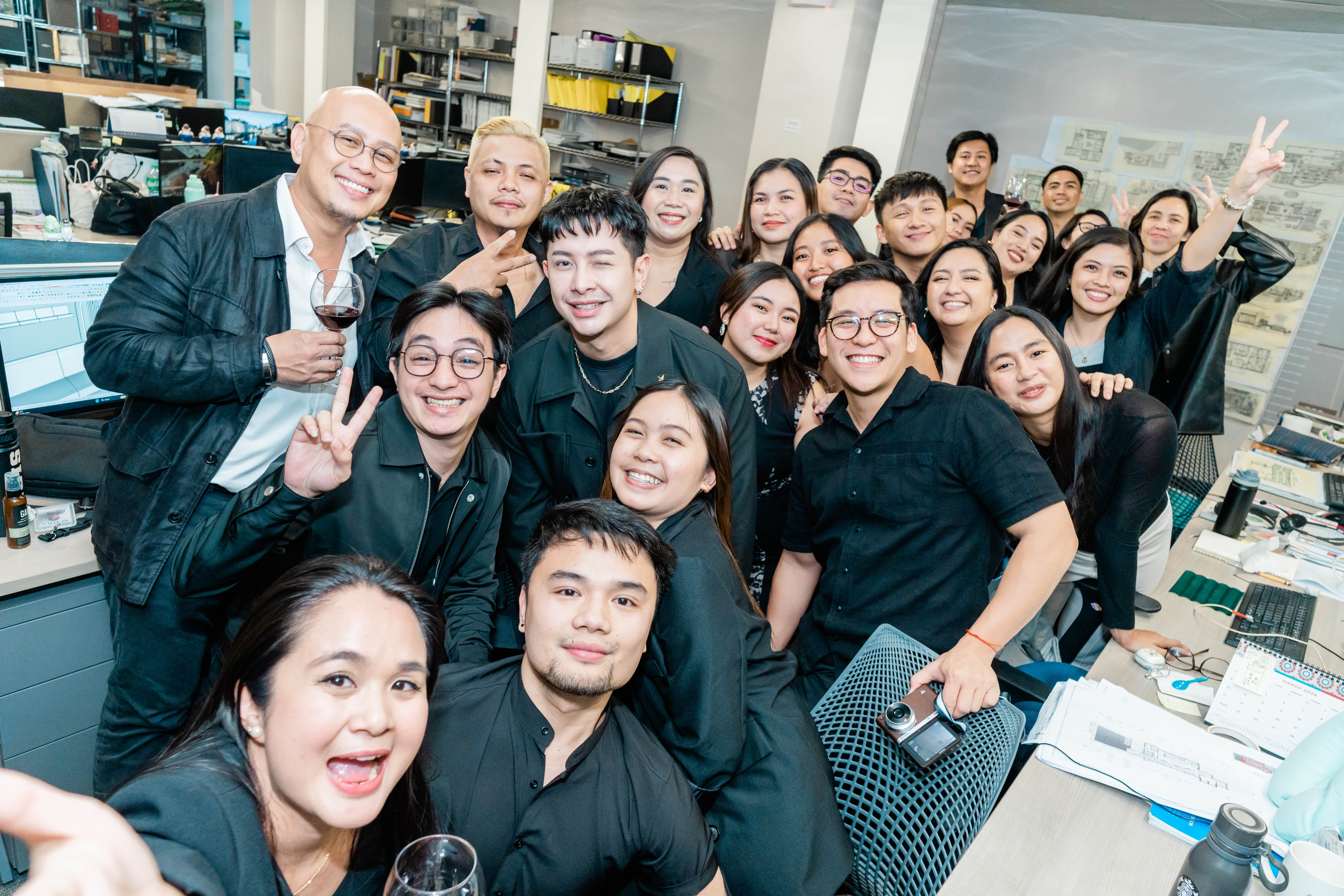 HBA Manila CEO Norman Agleron (leftmost) with his Manila team-min.jpg