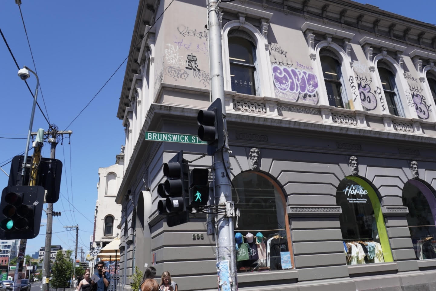 HIPSTERSECTION The streets of Fitzroy and Brunswick are playgrounds for the 'edgy kids'.jpg