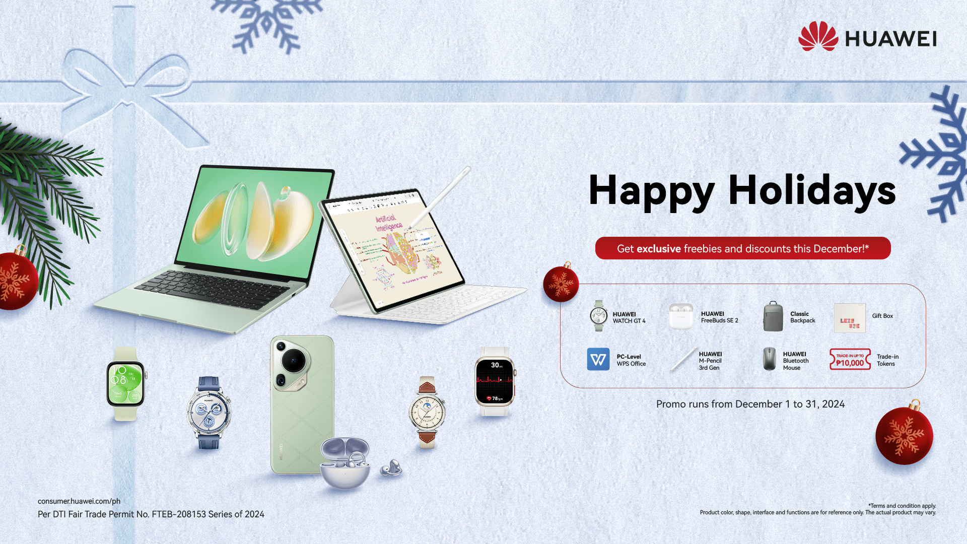HUAWEI Christmas December Promo 2024.png
