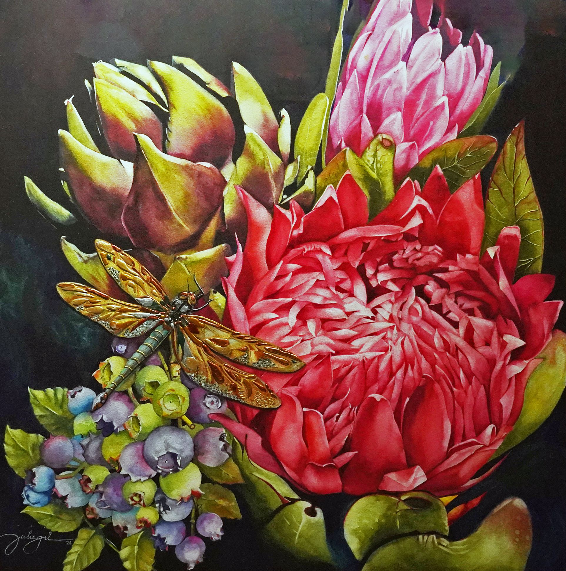 Handiwork_30 x 30 inches, mixed media, 2024.jpg