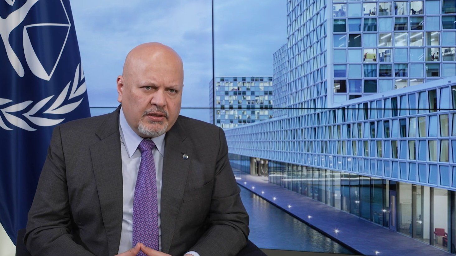 ICC Prosecutor Karim Khan