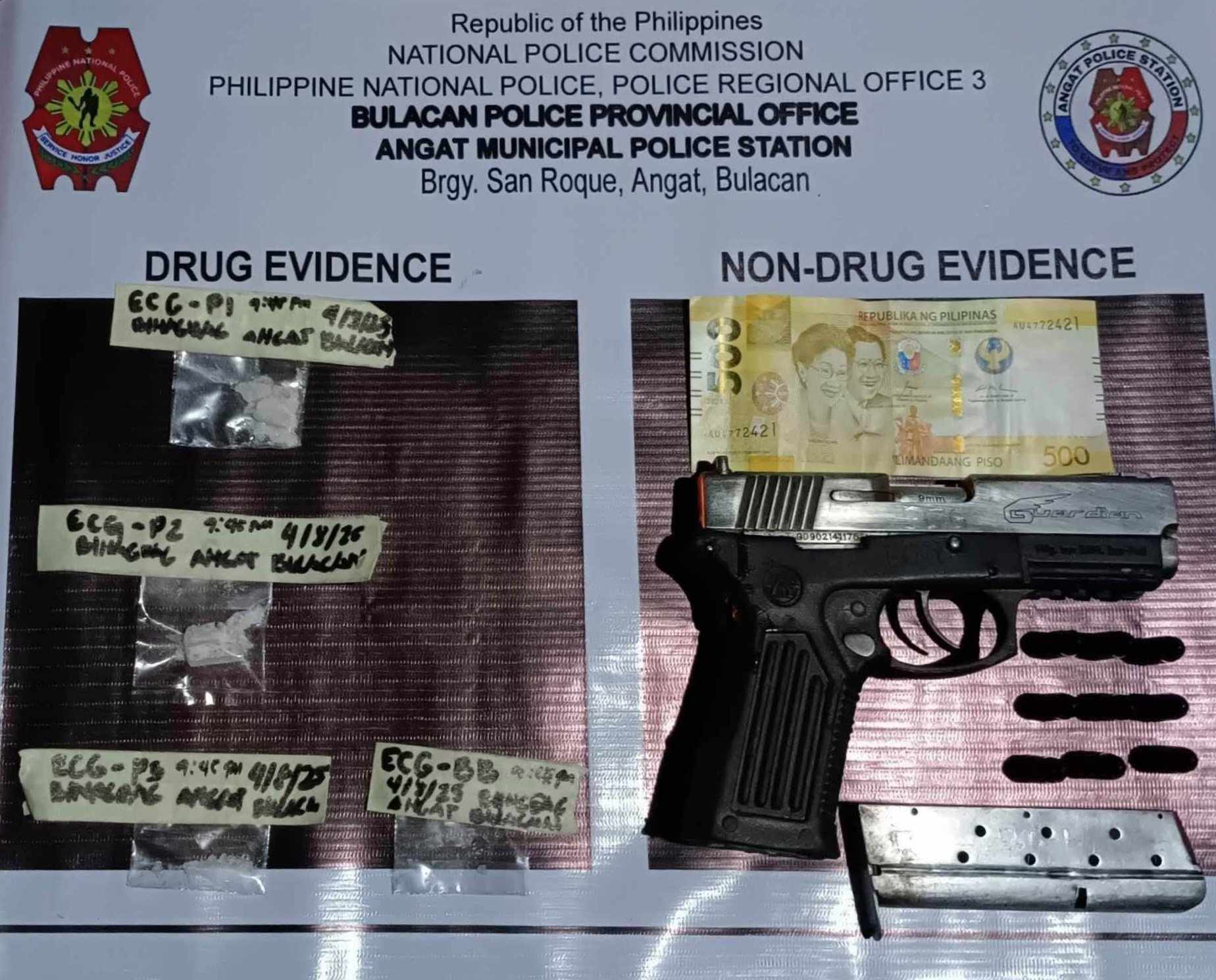 ILLEGAL DRUGS AND FIREARM SEIZED IN BULACAN.jpg