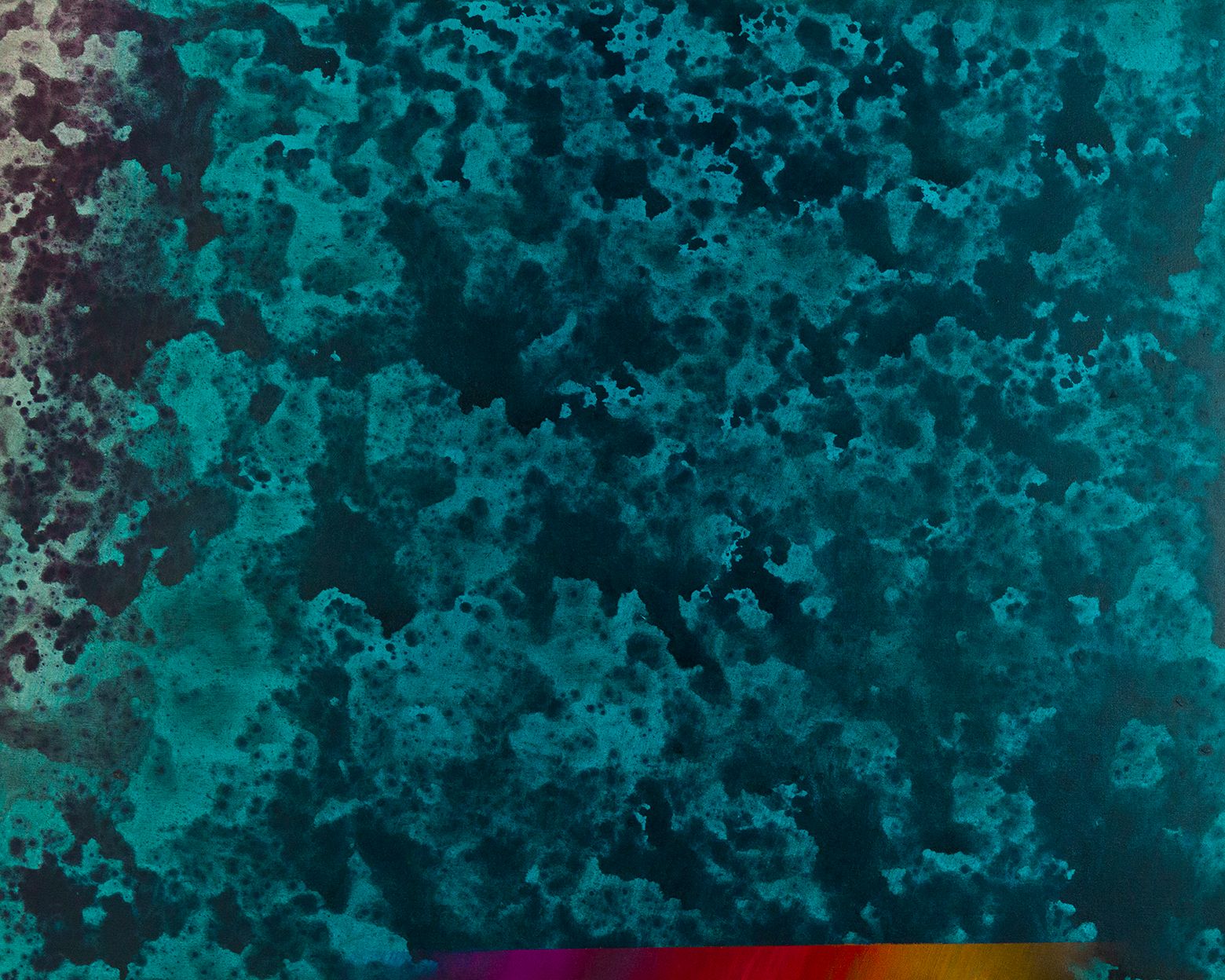 IN DEEP GREENS AND BLUES, acrylic on canvas, 60.05x48.07 inches, 2024.jpg