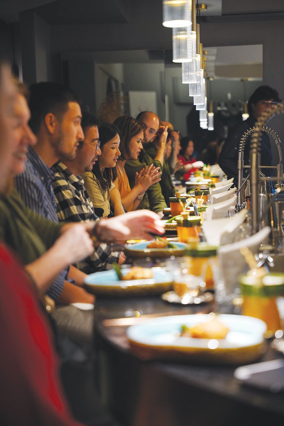 International guests enjoying Bizarre’s cocktail degustation.JPG