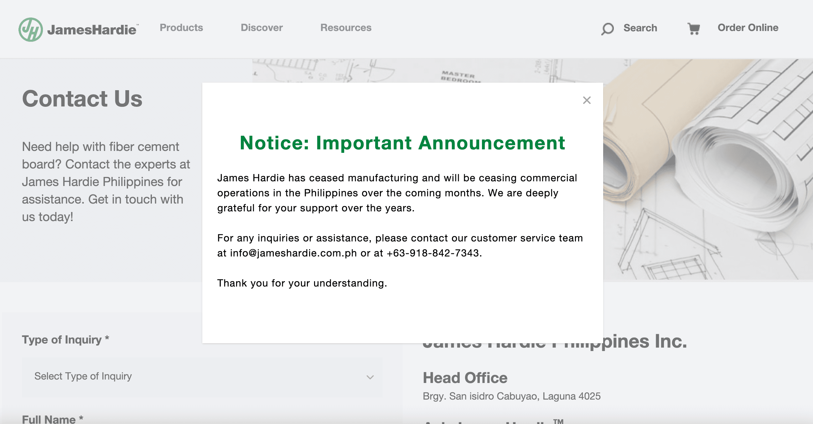 James Hardie website.png