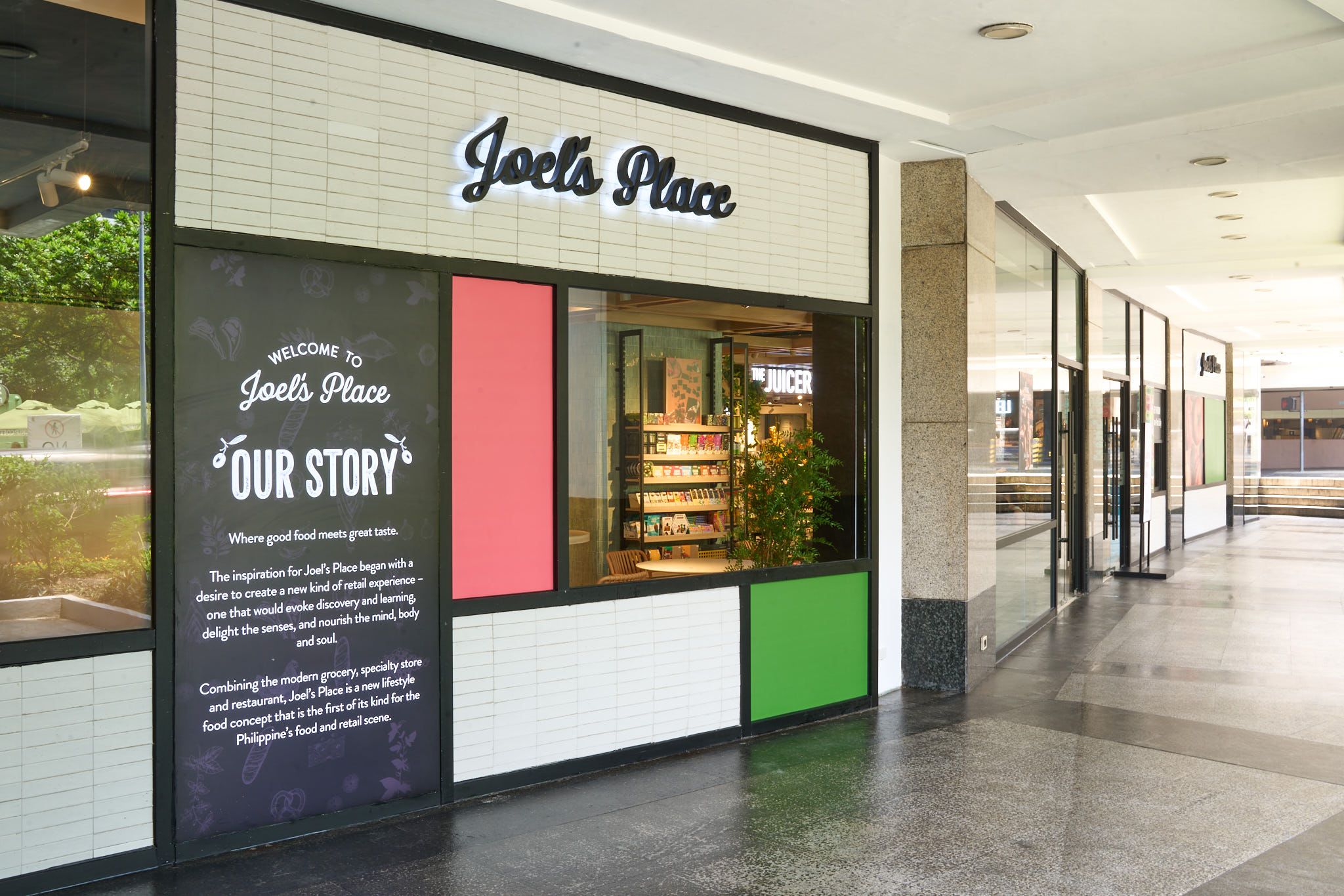 Joel's Place Glorietta store facade.jpg