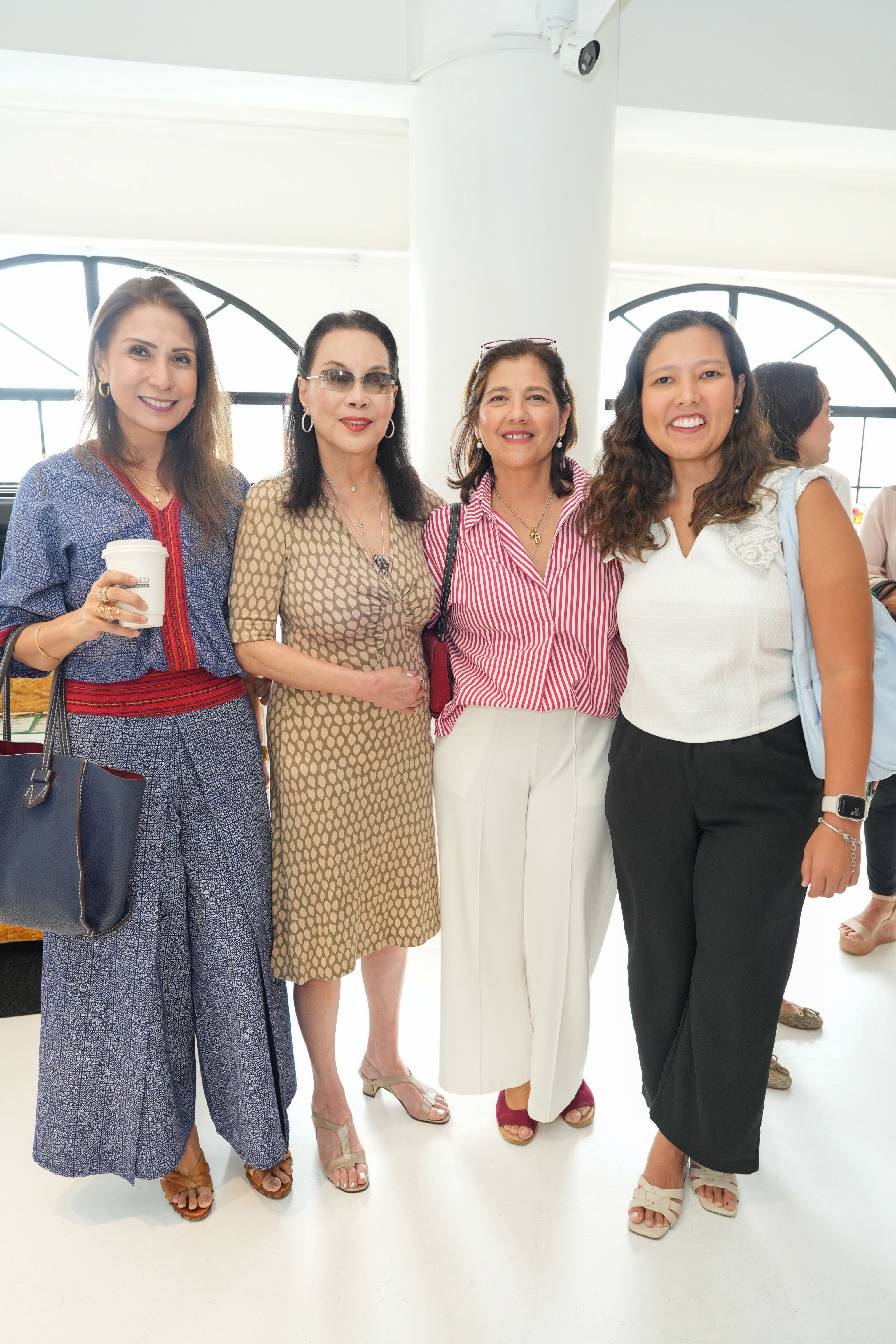 Julie Boschi, Vicky Zubiri, Ana Garcia Zubiri, Andrea Zubiri.JPG