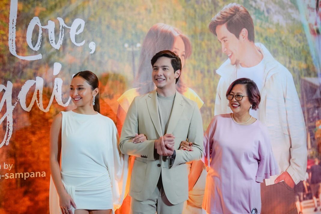 Kathryn Bernardo, Alden Richards, director  Cathy Garcia-Sampana.jpg
