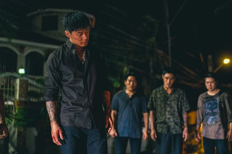 Kim Moo-yul in The Roundup Punishment.jpg