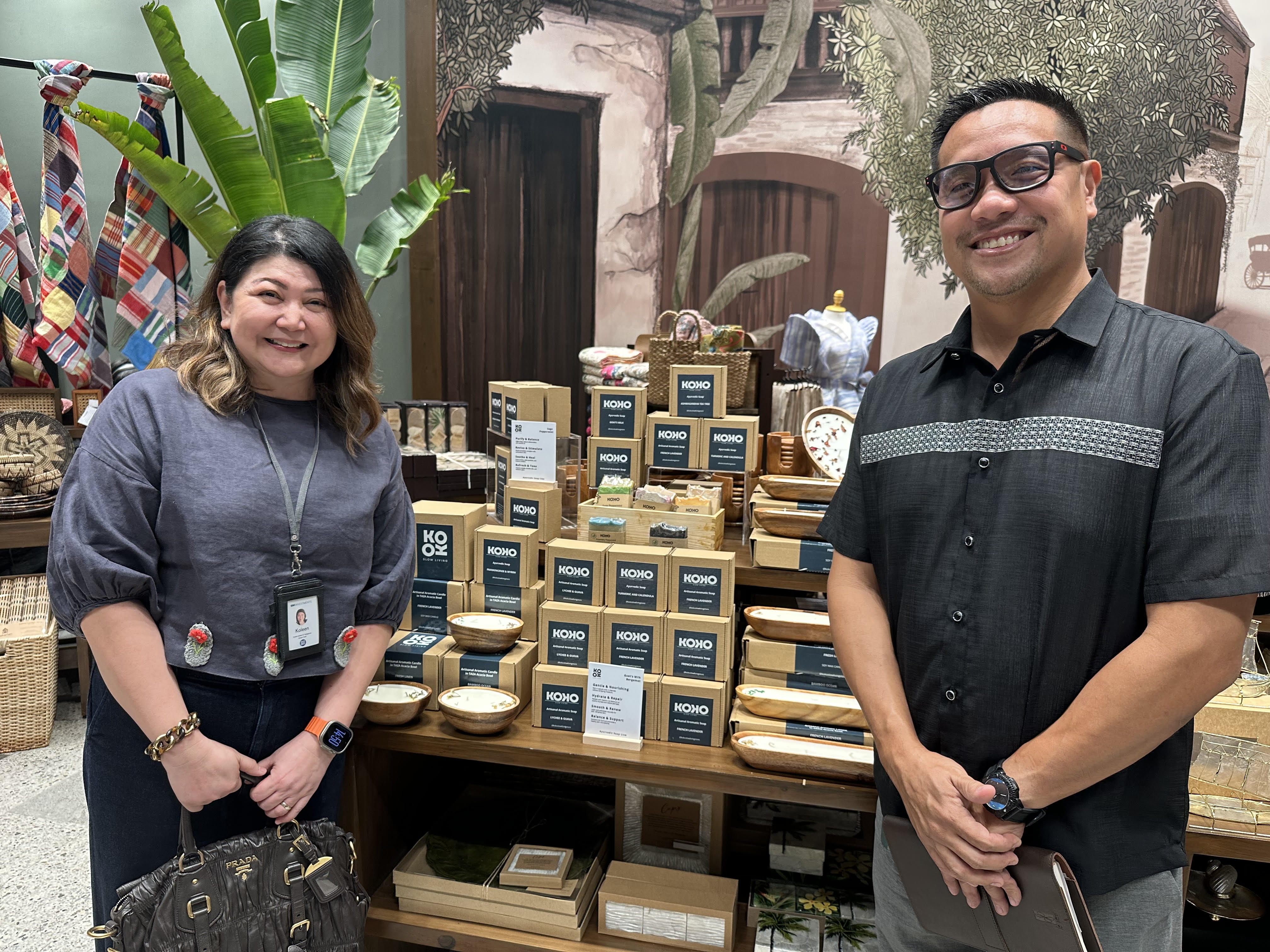 Koleen Davila-Palaganas and Atty. Jose Palaganas.jpg