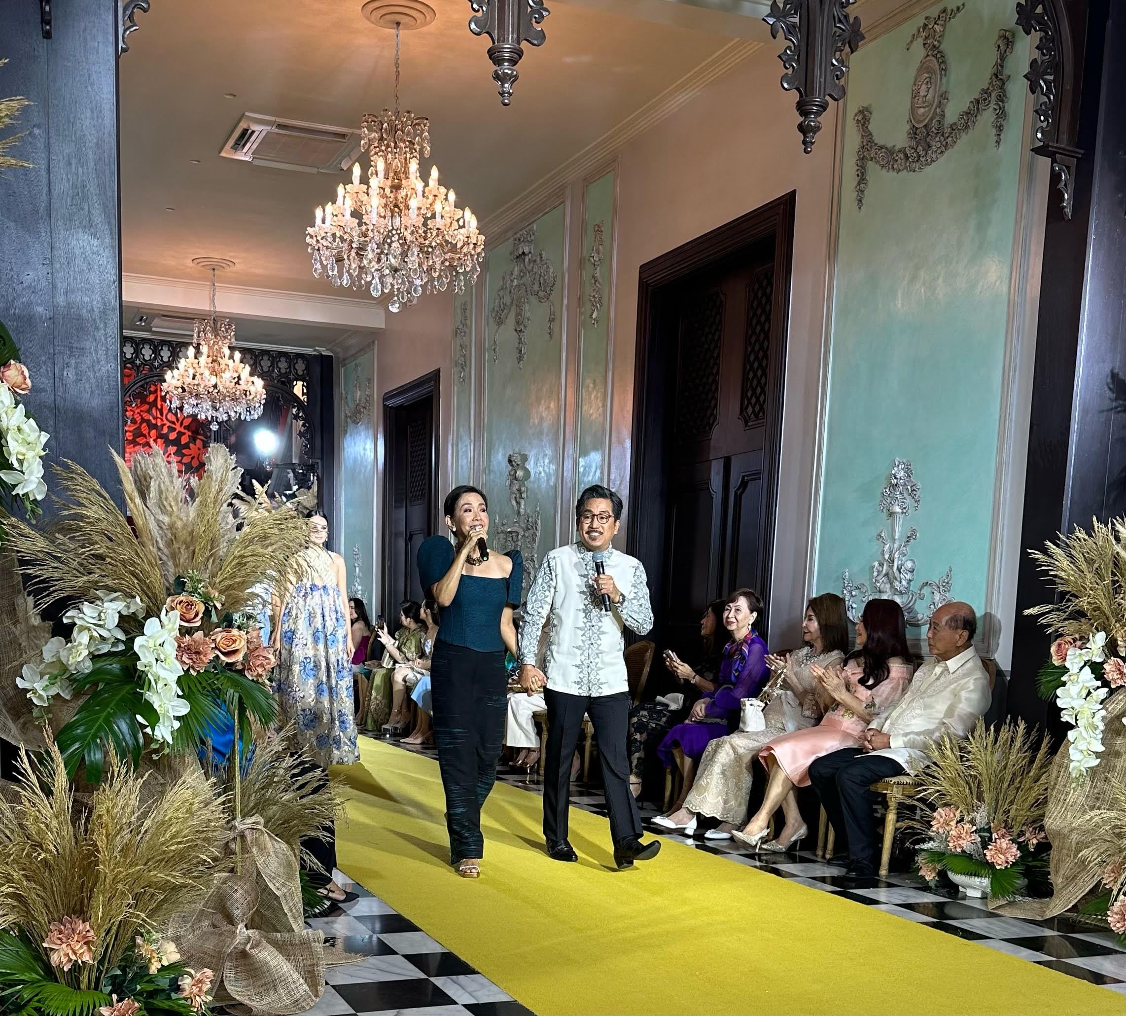 LEADING THE ENTERTAINMENT Isay Alvarez and Robert Sena.jpg