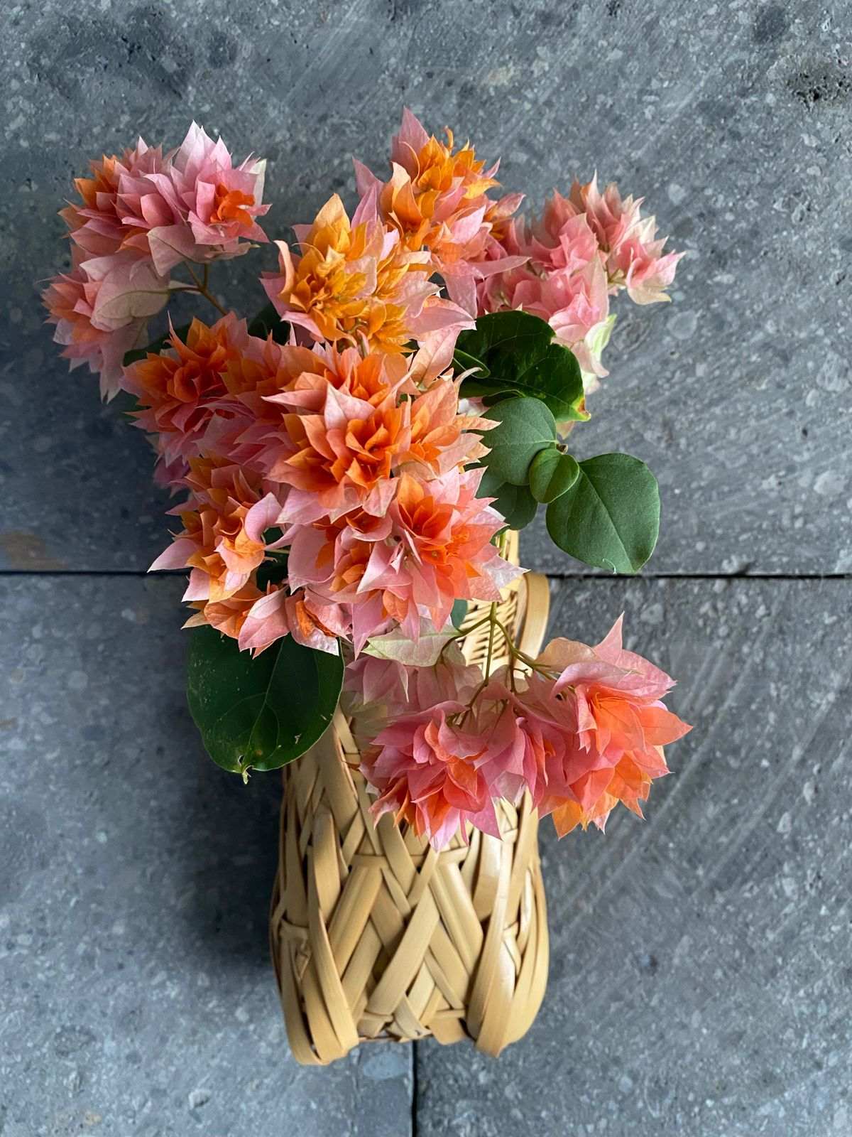 LIFE IN BLOOM Foraging for wild flowers is a relaxing hobby for Rajo and his partner Nix, an interior and furniture designer.jpg