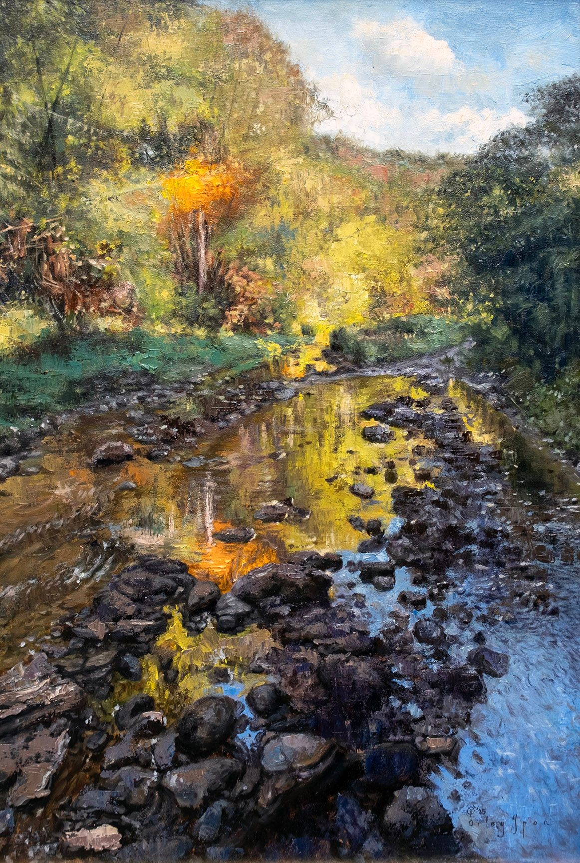 LIFE SOURCE, oil on canvas, 2025.jpg