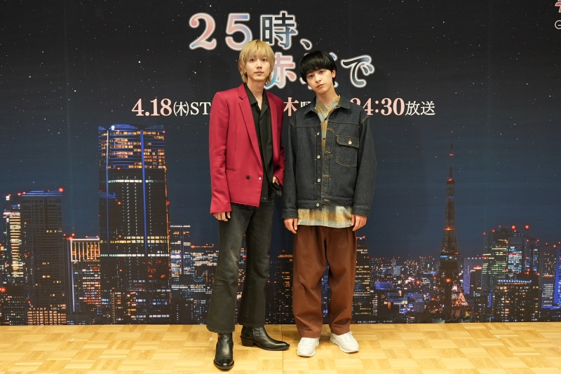 (L)Kiita Komagine, Taisuke Niihara(R).jpg