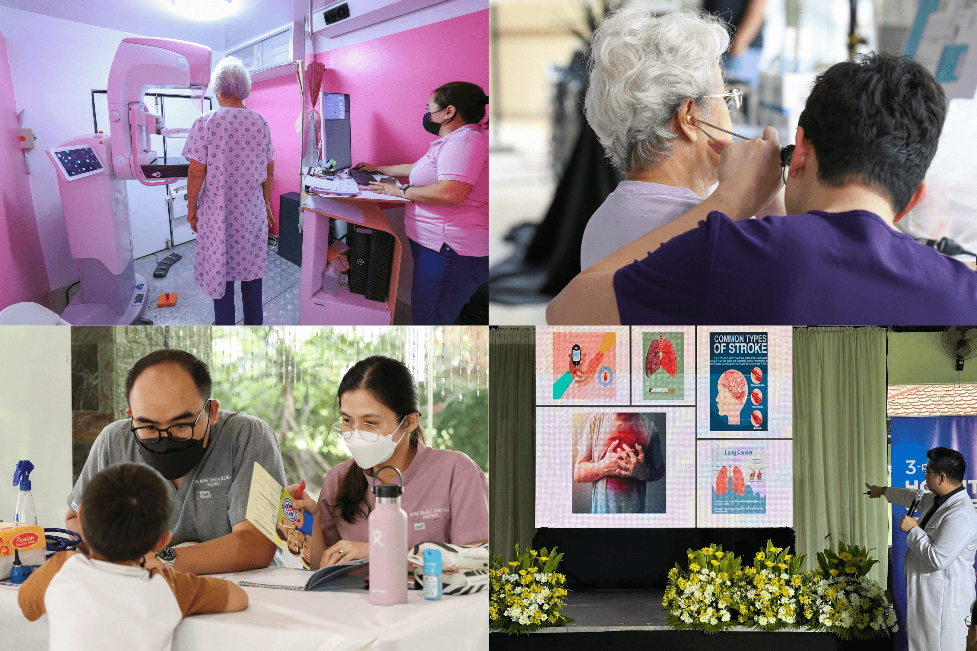 La Vista residents receive free medical services during the opening of the community clinic.png