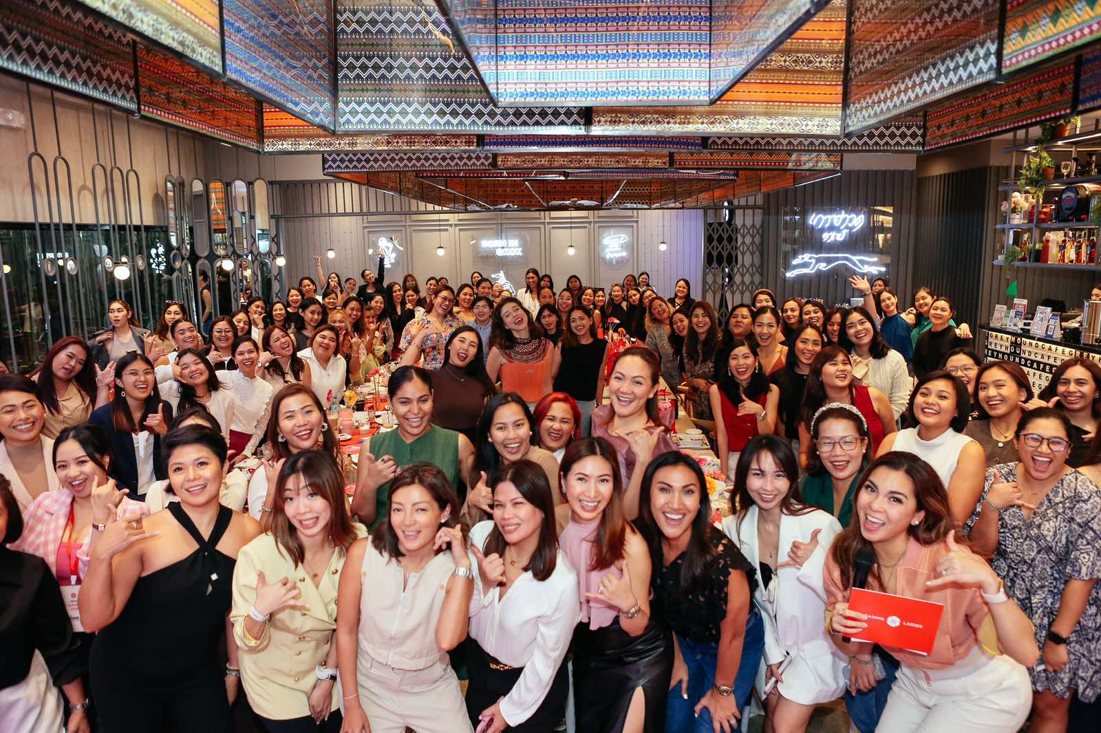 Ladies who Launch season 2 with their attendees.jpg