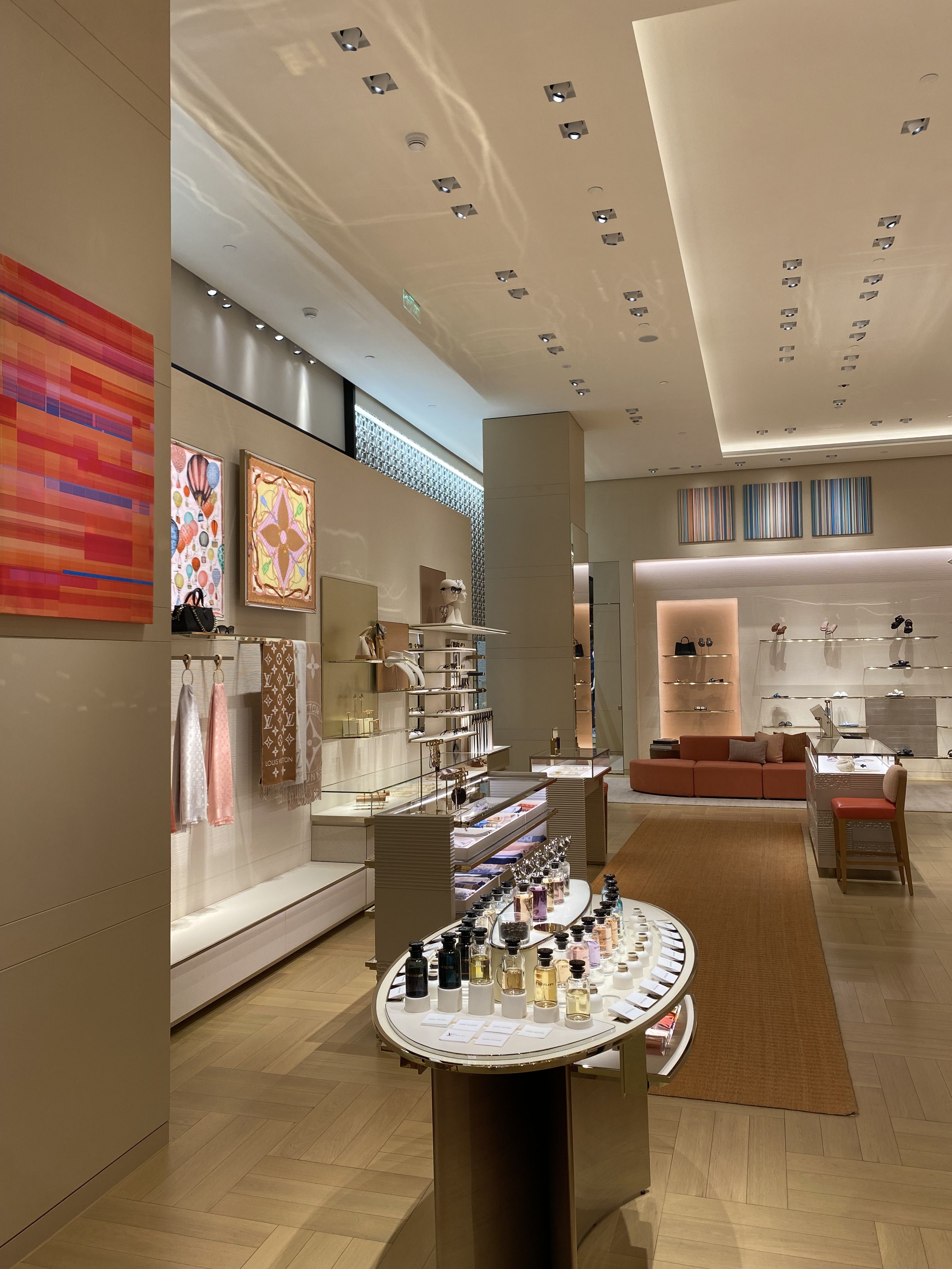 Louis Vuitton store display at The Mall NUSTAR.jpg