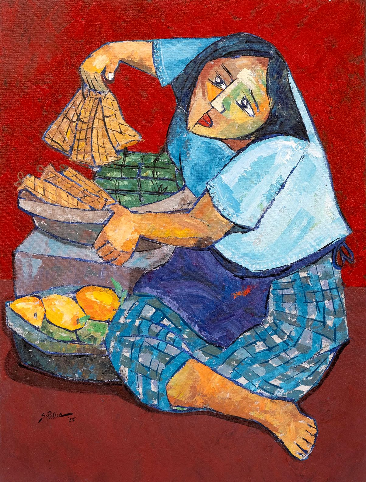 MANGGA'T SUMAN, acrylic on canvas, 24x18 inches, 2025.jpg