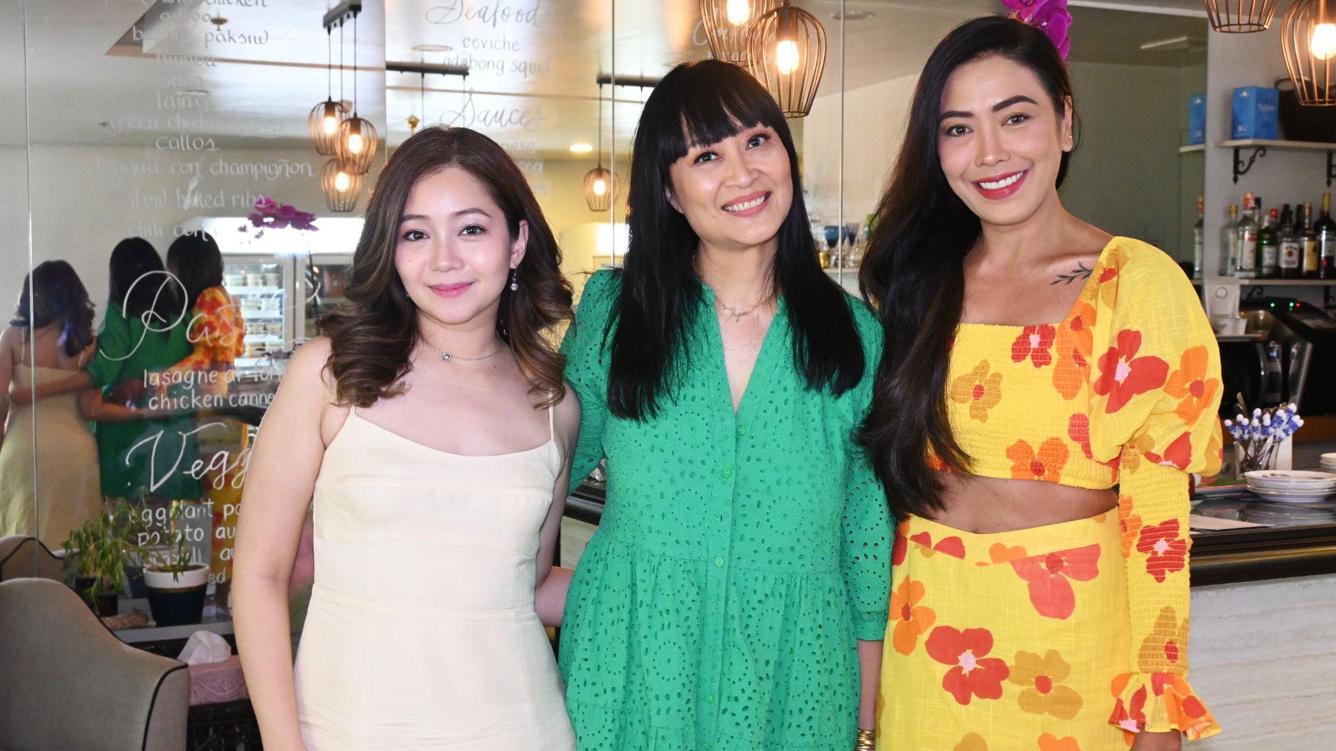 An intimate birthday bash for Myrza Sison