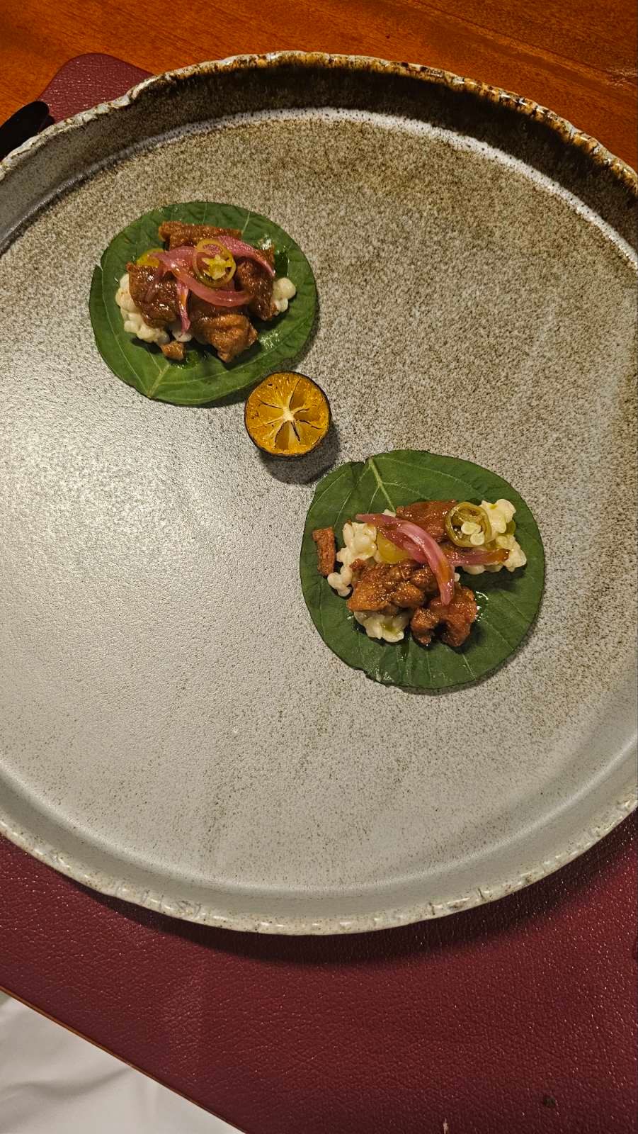 MOLLEJAS Sweetnread, adlai, pickled onion, guindilla, burnt calamansi.jpeg