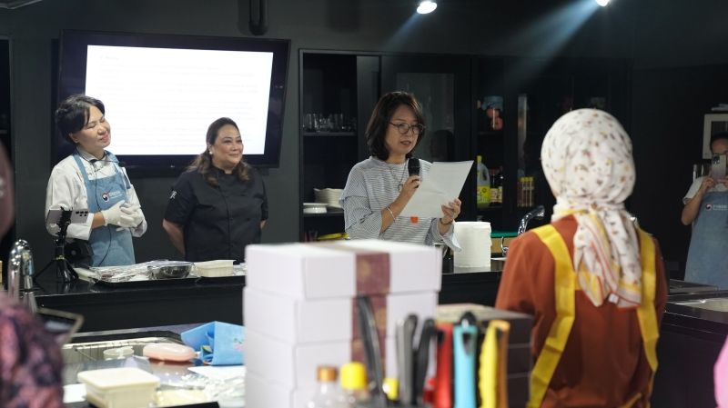 Madame Lee Eun-hwa during her Opening Remarks.jpg