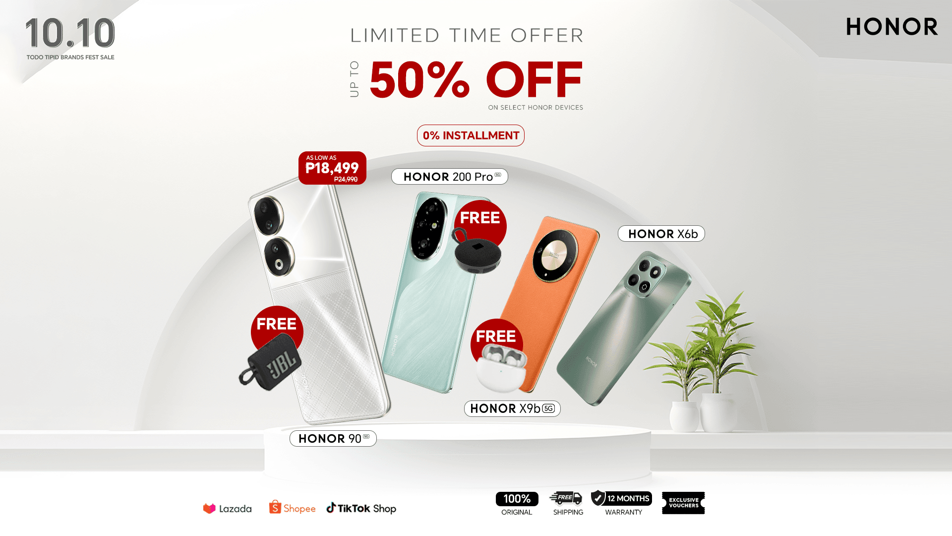 Main KV - HONOR 10.10 Deals.png