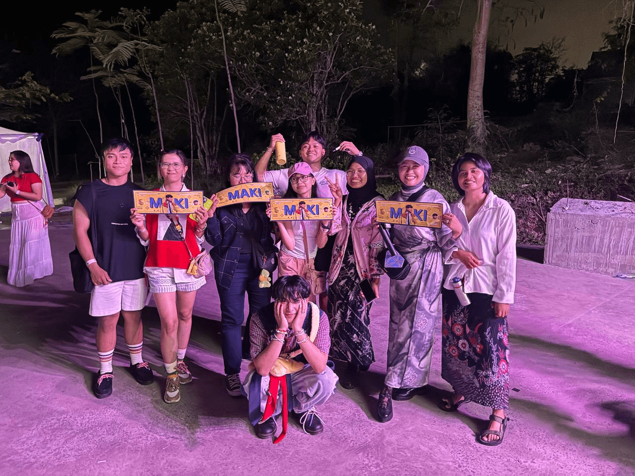 Maki at AXEAN Music Festival.png