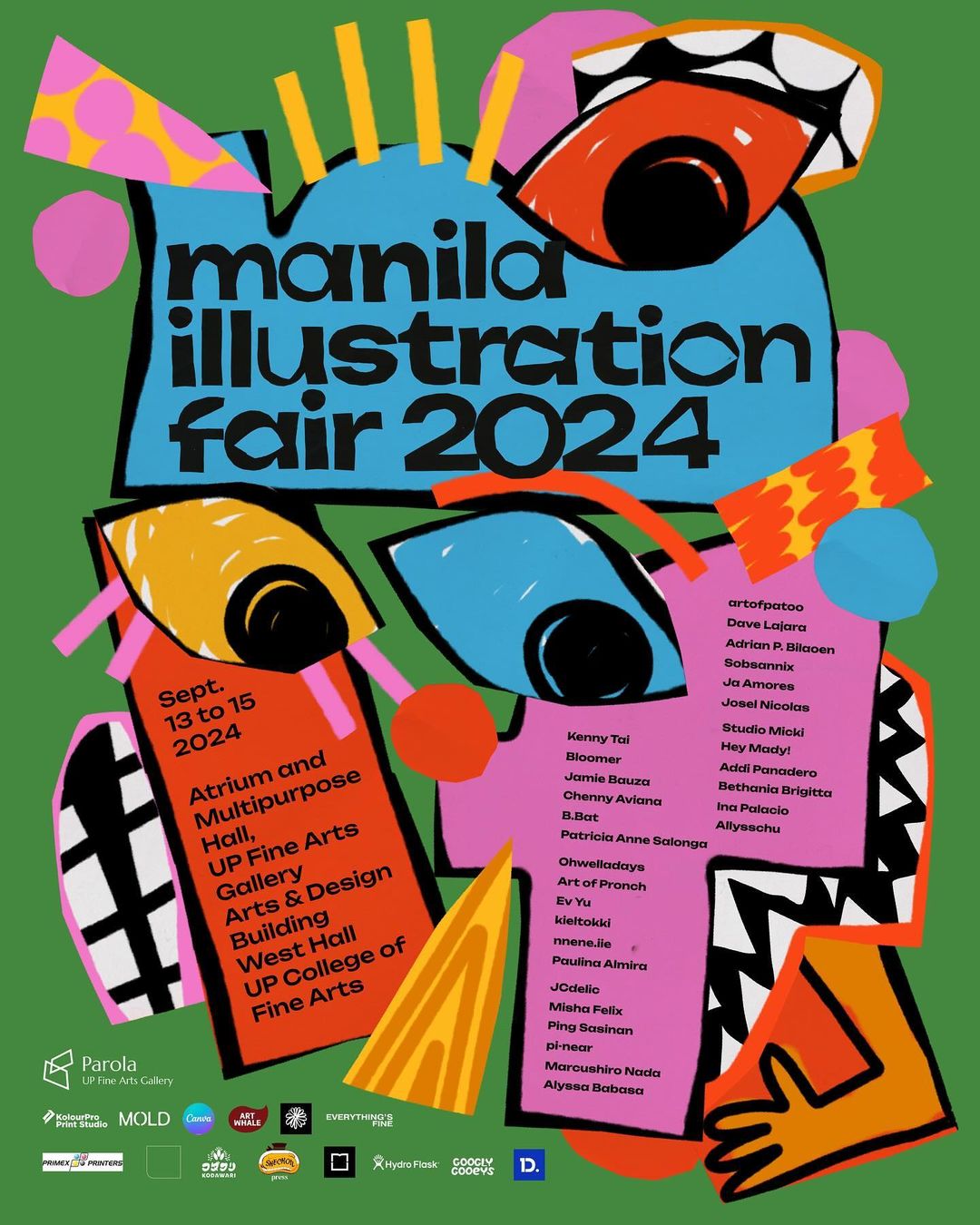 Manila Illustration