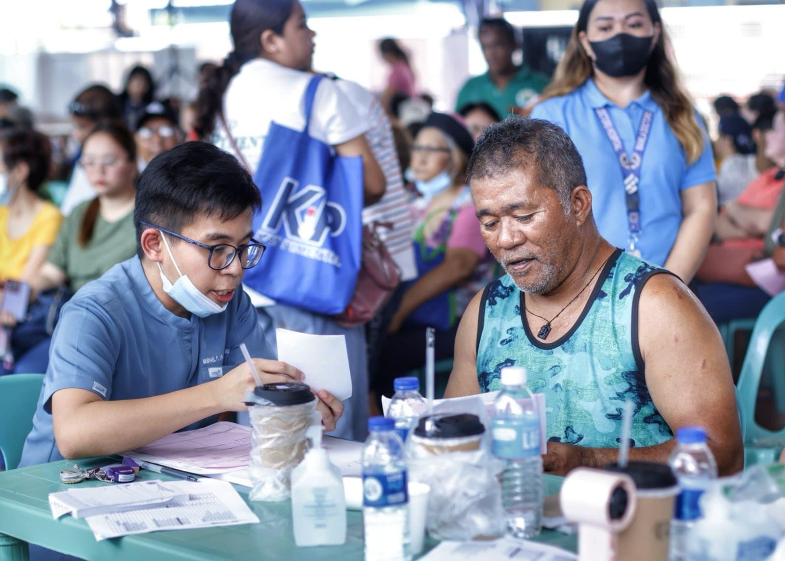 Marikina Pimentel medical mission.jpg