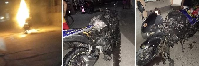 Motorcycle suddenly blaze.jpg