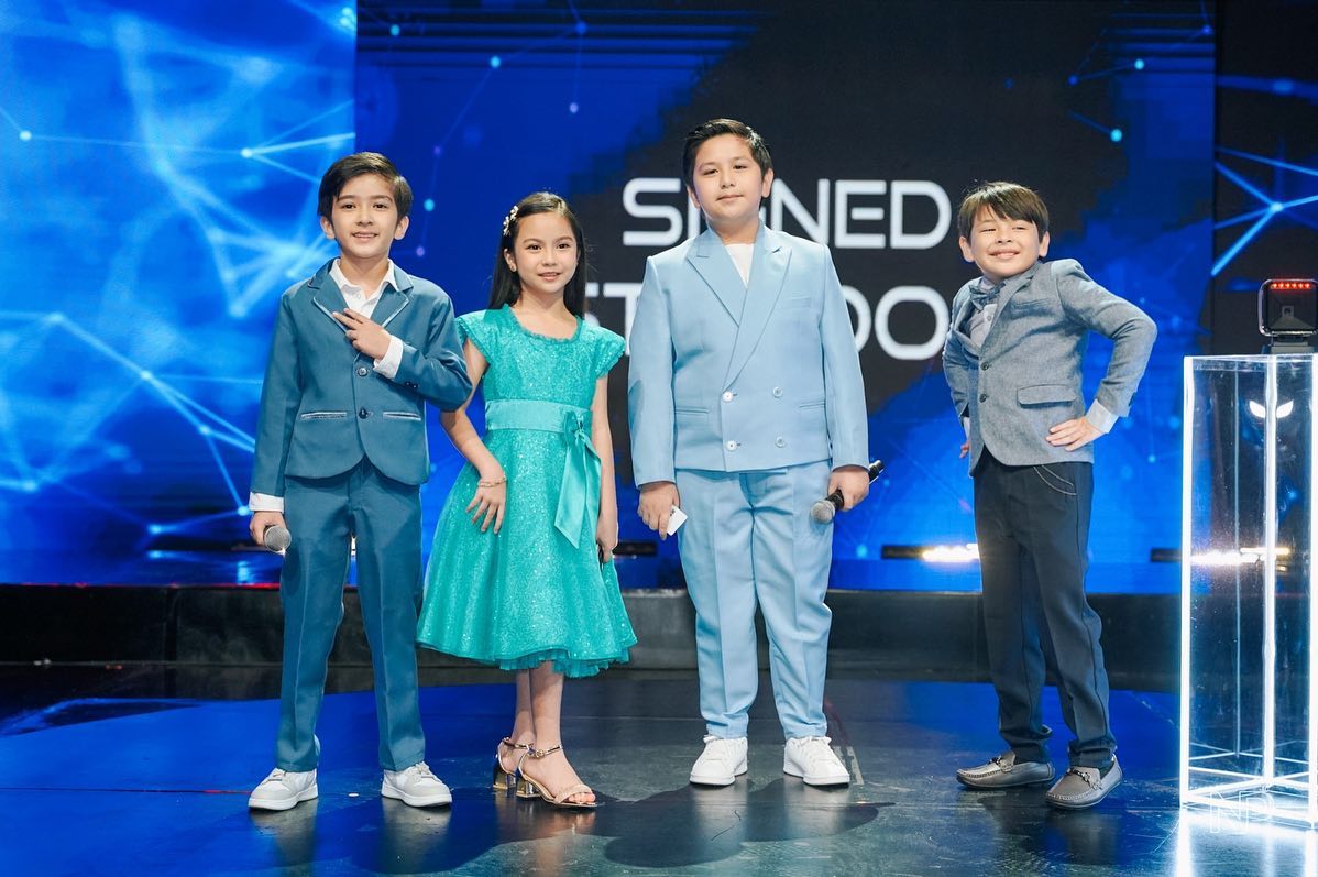 Nathaniel Enaje, Ericca Laude, Raphael Landicho and Euwenn Mikaell.jpg