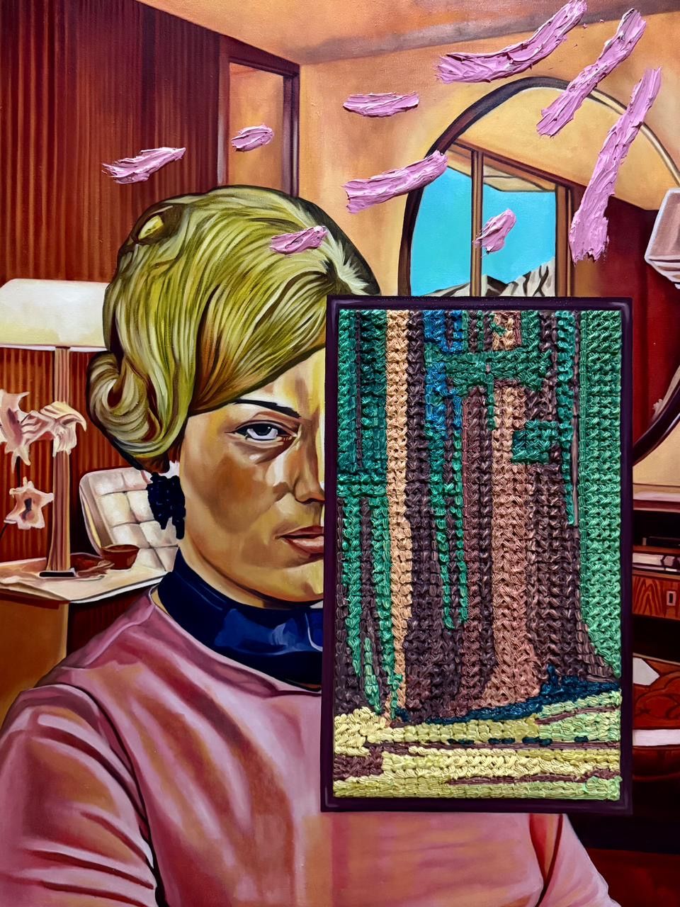 Nature's Virtue, Oil on Canvas (2025).JPG