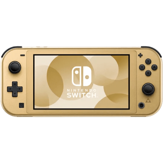 Nintendo Switch Lite Hyrule Edition from Cyberzone.png