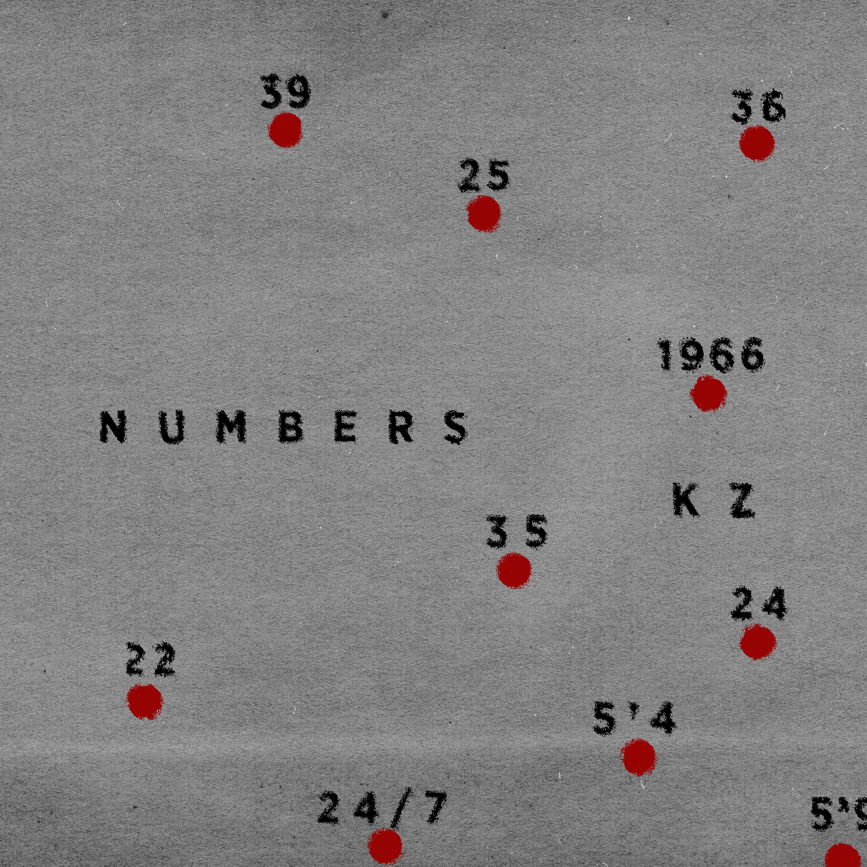 Numbers single cover.jpg