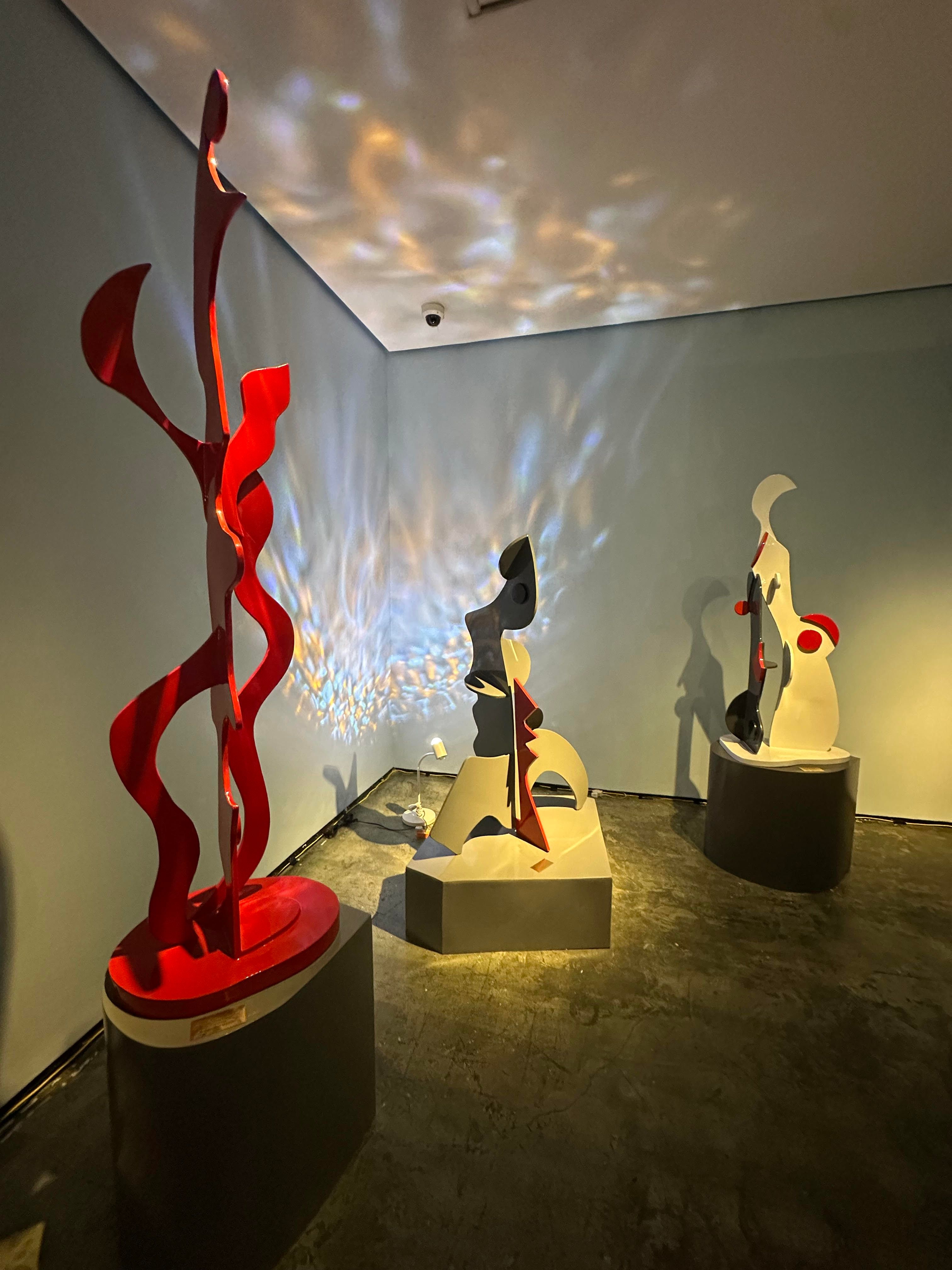 ON GUARD Some of Briccio's Sentinels on display.jpg