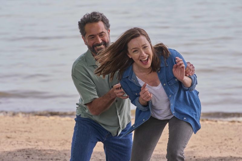 Omar Metwally and Molly Parker_ DOC on AXN.jpg