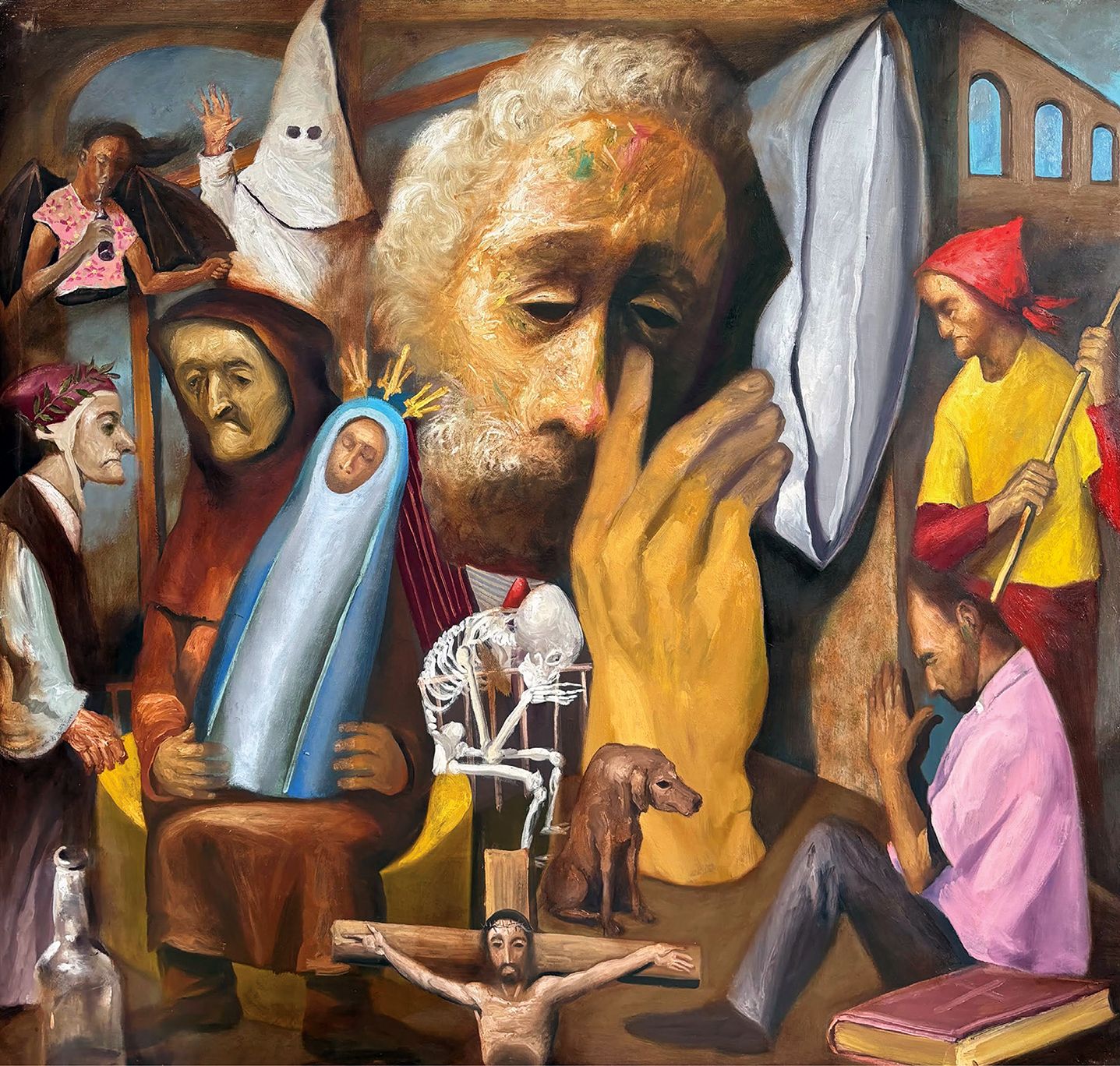 PANIWALA, oil on canvas, 53x56 inches, 2024.jpg