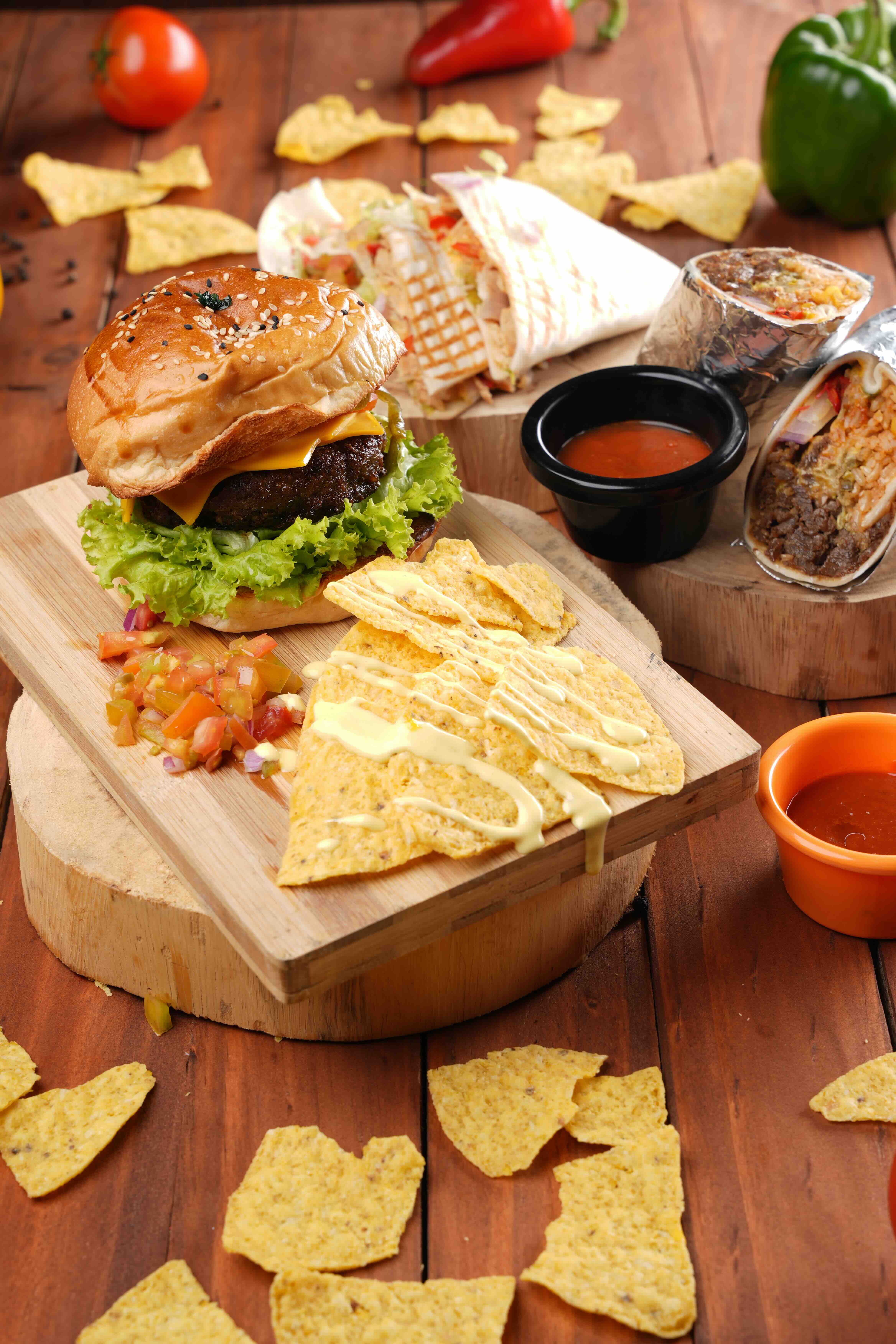 PICO beef burger, tacos, and burritos.jpeg