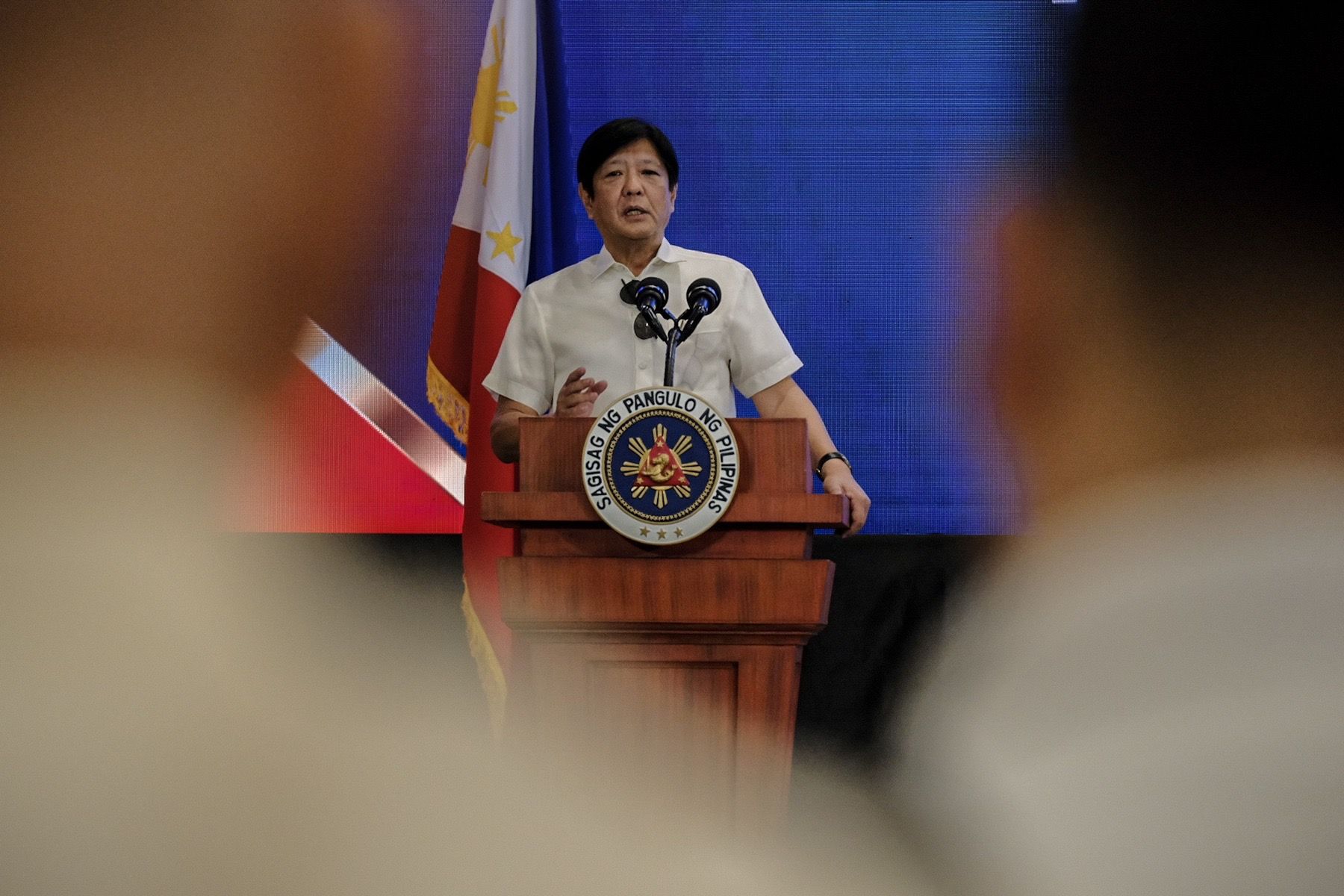 President Ferdinand ‘Bongbong’ Marcos Jr. (Ryan Baldemor/PPA Pool)