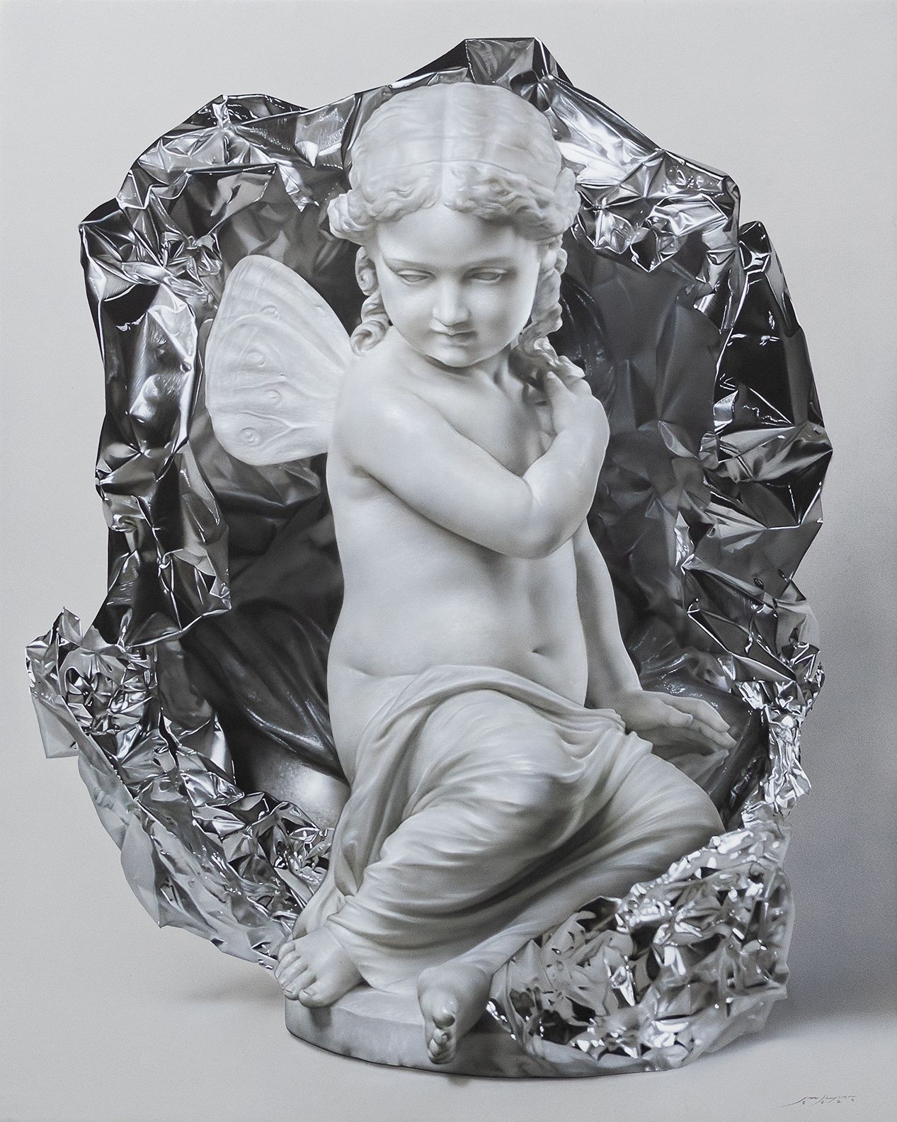 PSYCHE, 30x24 inches, oil and acylic on canvas, 2024.jpg