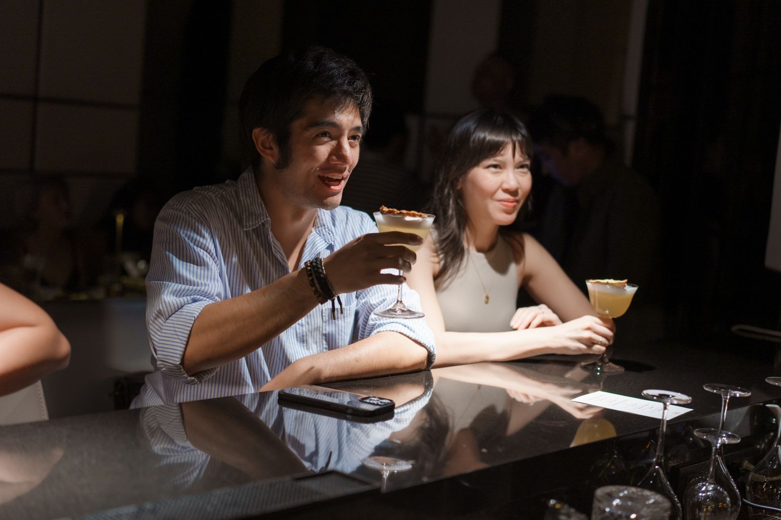 Paco Cojuangco and Alexandra Lisbona Cojuangco.jpg