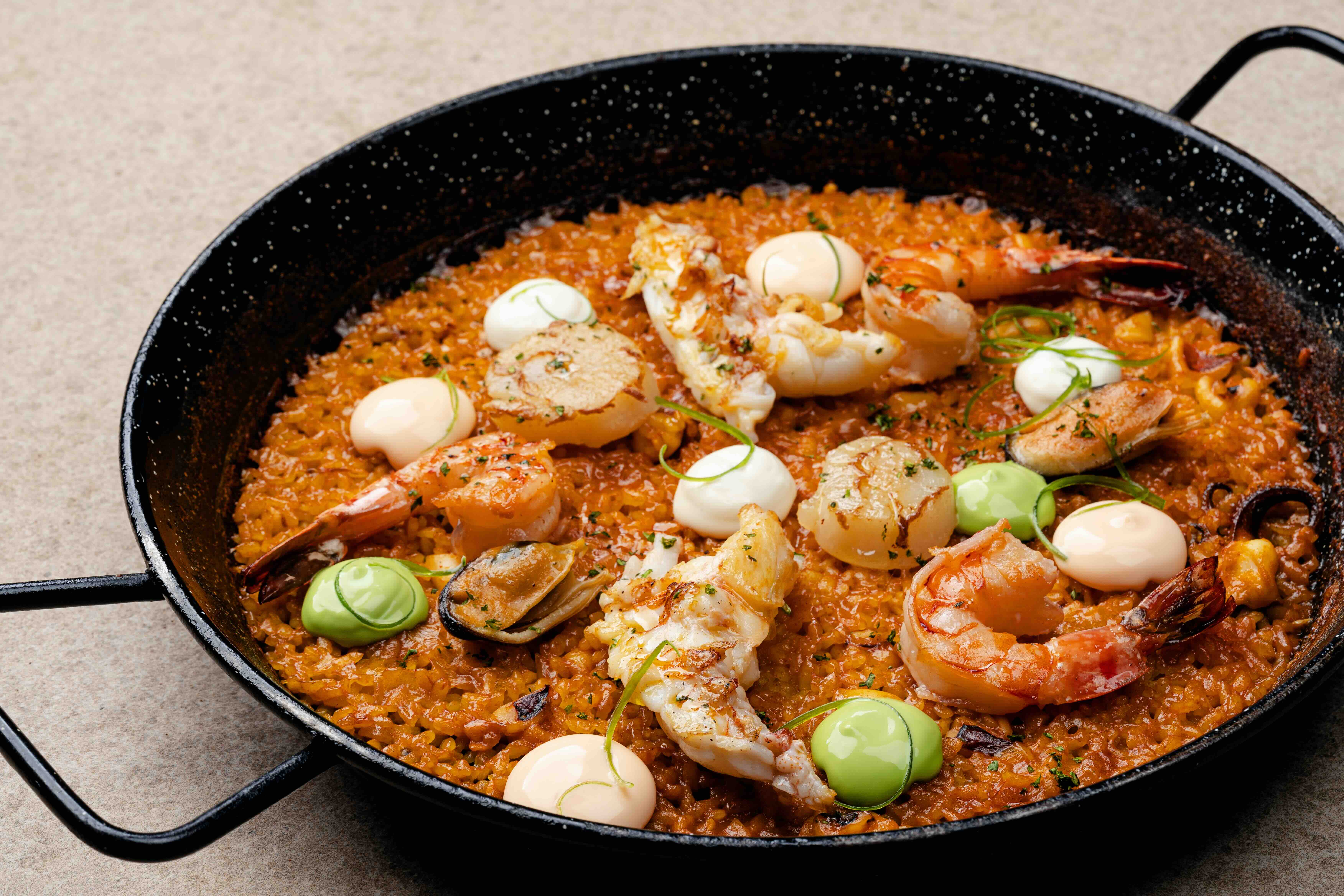 Paella de Marisco del Senyoret.jpeg