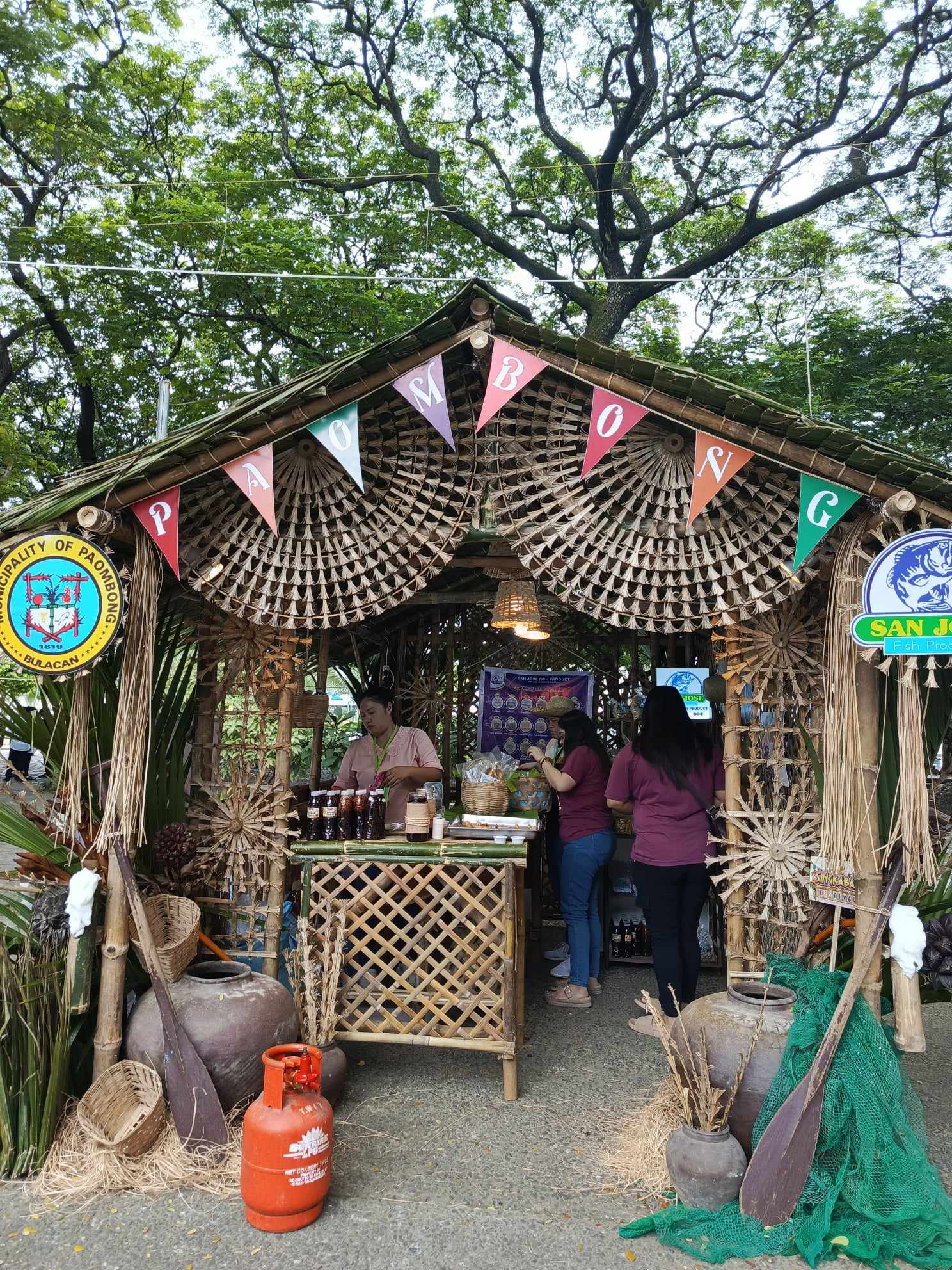 Paombong, Bulacan booth@Mini Forest.jpg