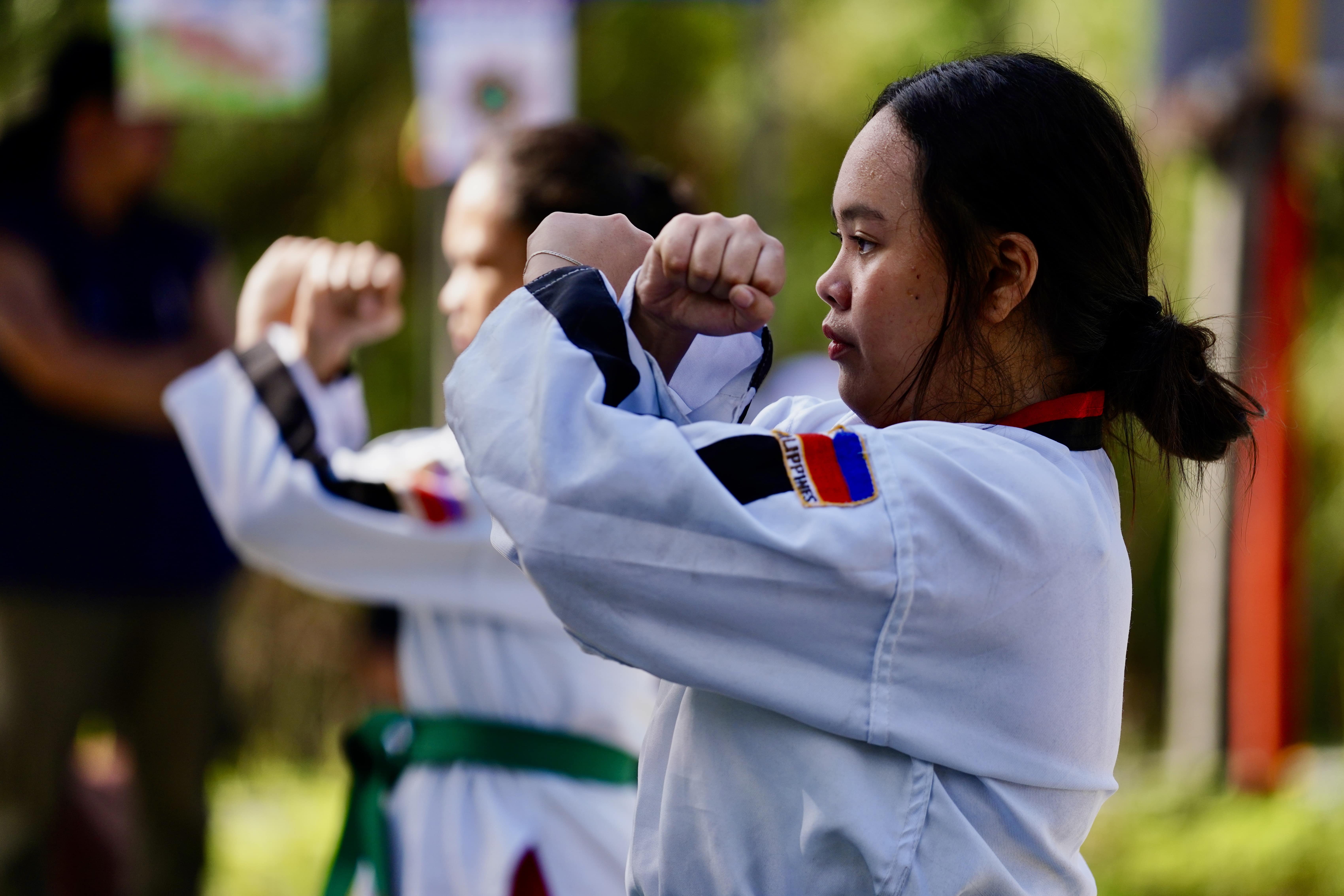 Participants were taught self-defense in the native Sikaran martial arts-min.jpg