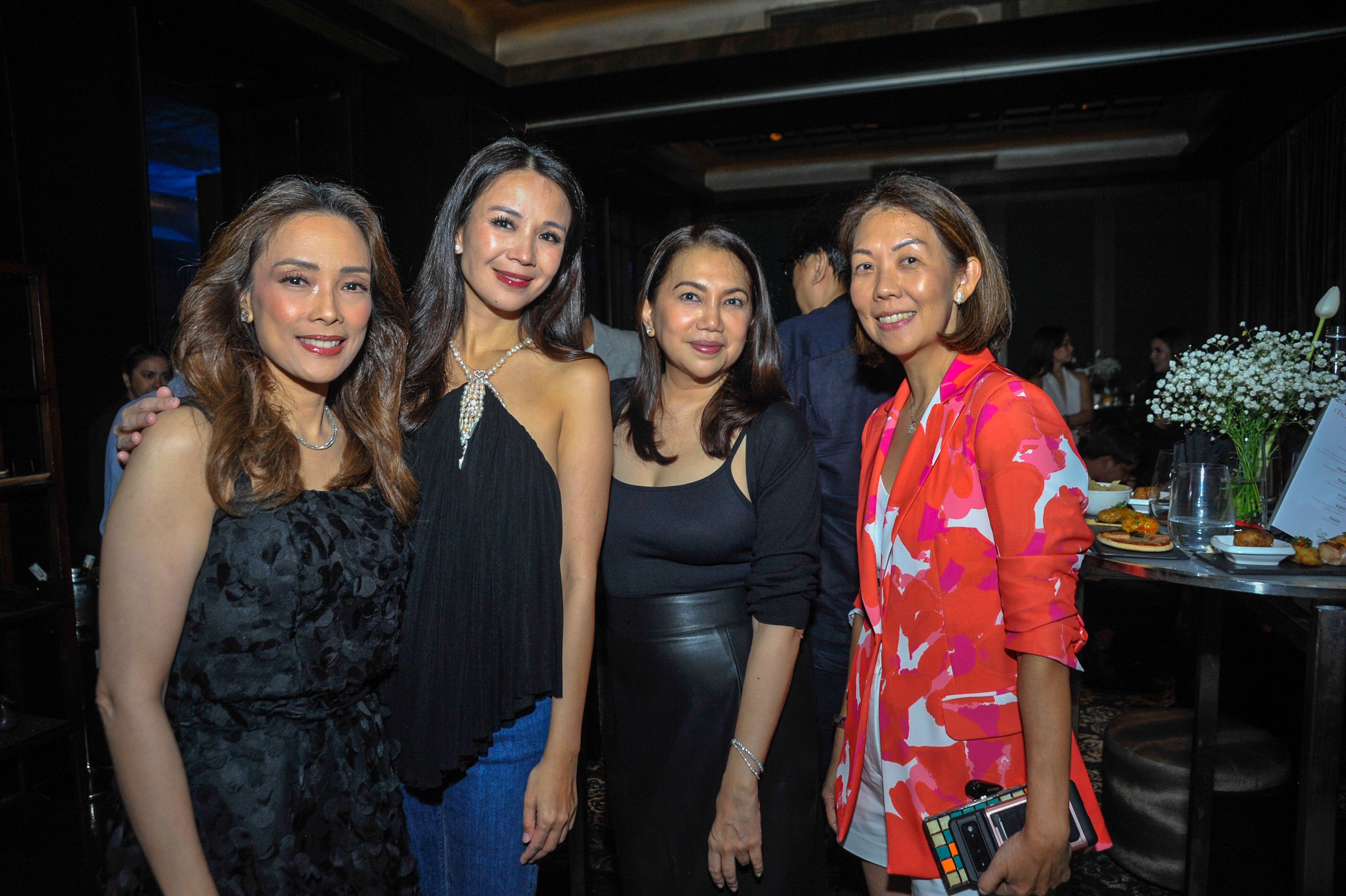 Patricia Villavicencio, Tootsy Angara, Barbie Pardo, May Uy.jpg