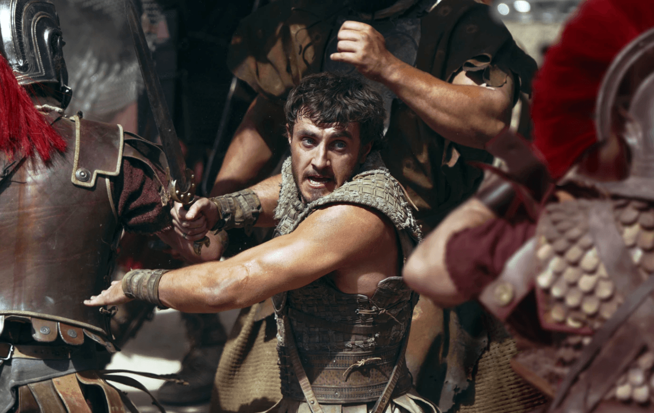 Paul Mescal on Gladiator 2 .png