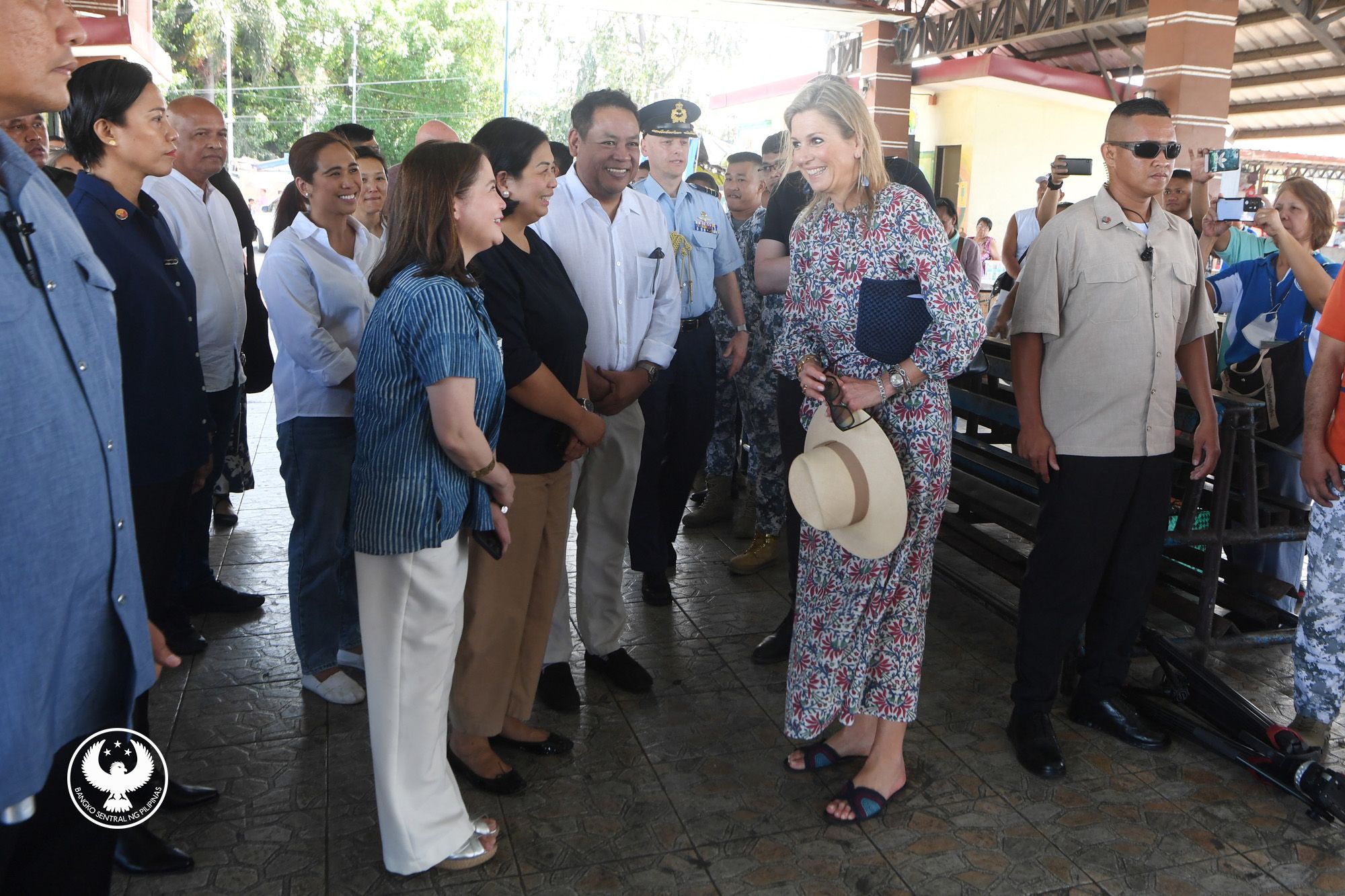Photo 1_HM Queen Maxima Talim Island Visit.jpg