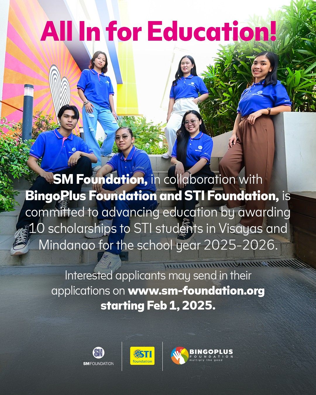 Bingo Plus scholarship.jpg