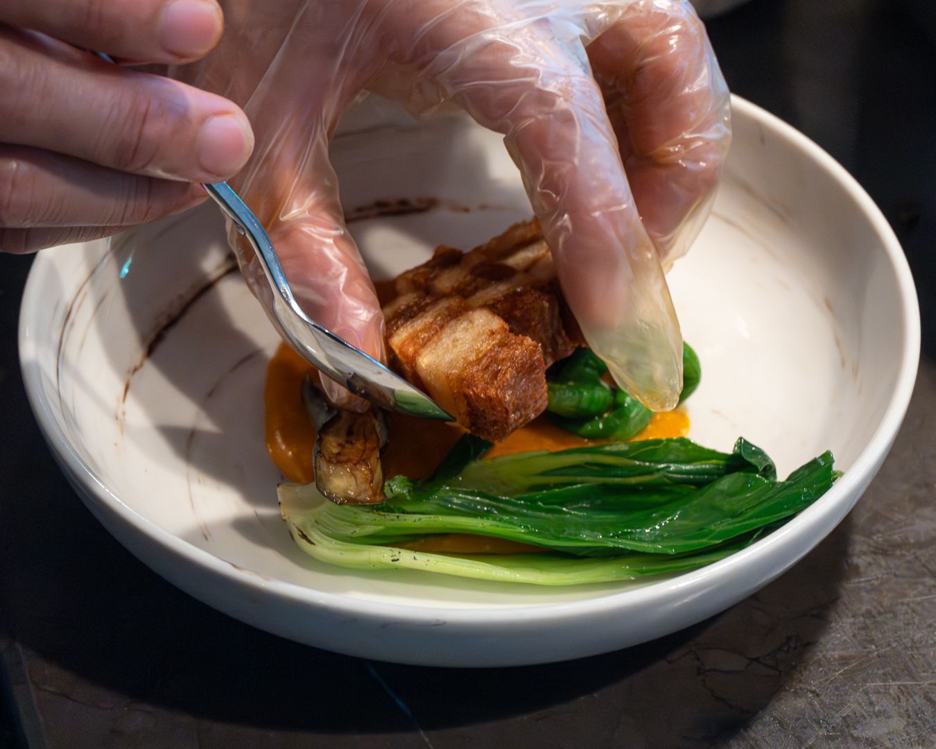 Plating Kare-Kare with plant-based bagoong (1).jpg