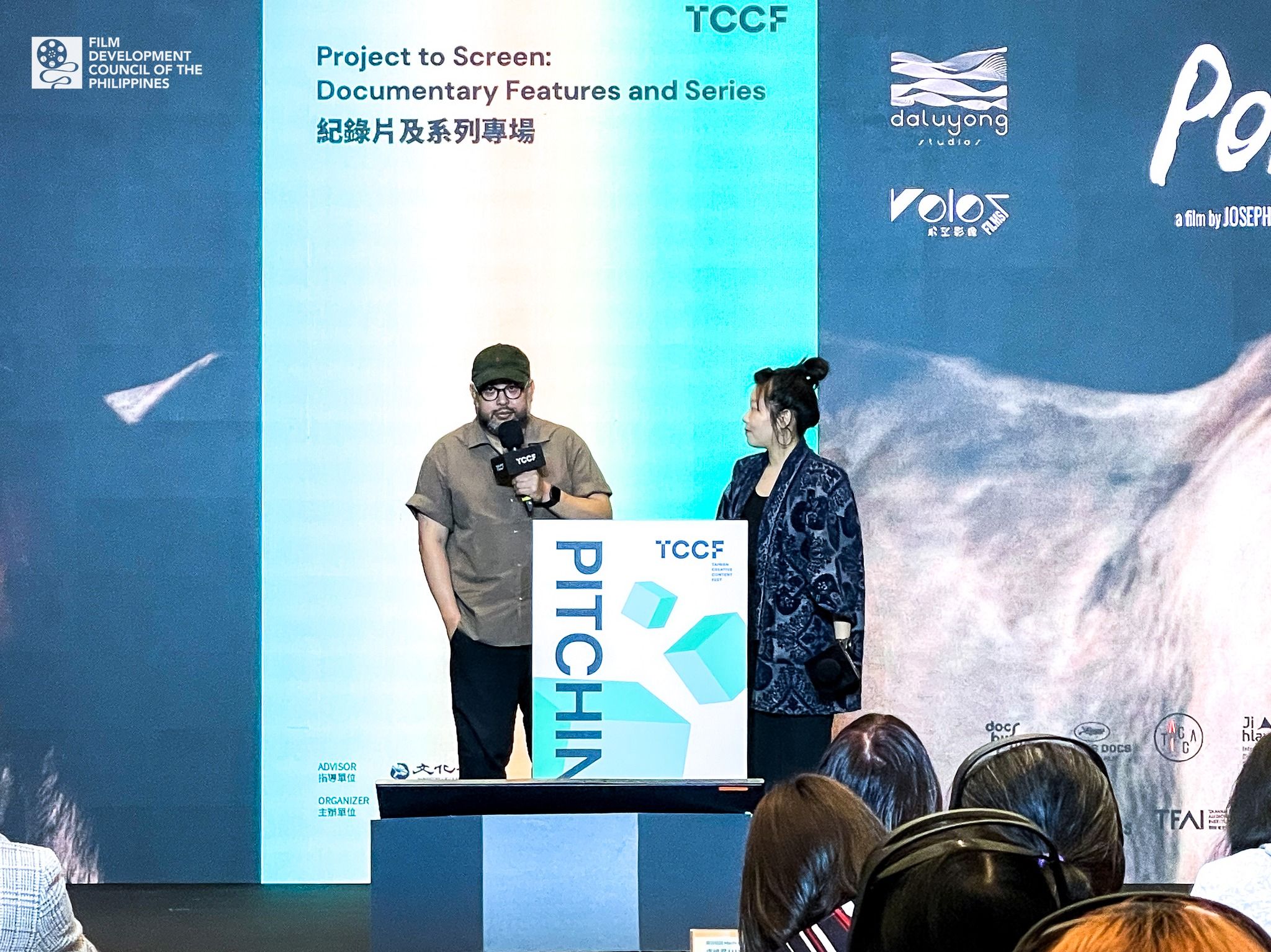 Pony Boys' director Joseph Mangat (left).jpg